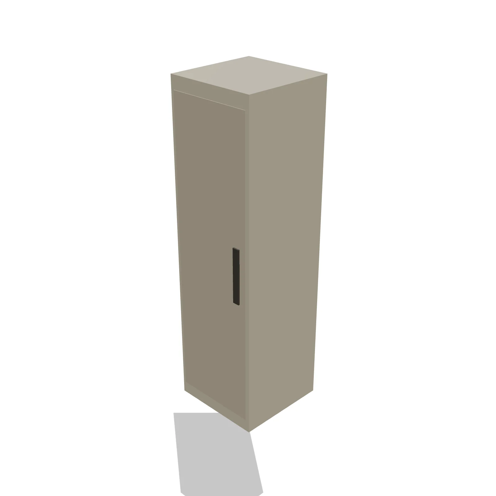 Wall Cabinet 12x42 — 3D preview