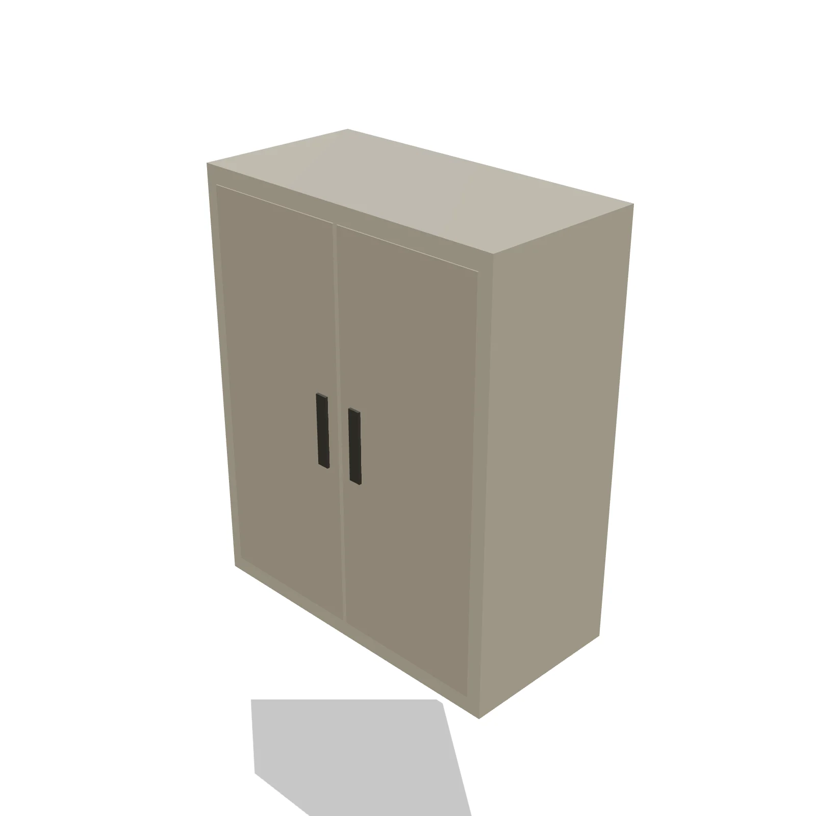 Wall Cabinet 24x30 — 3D preview