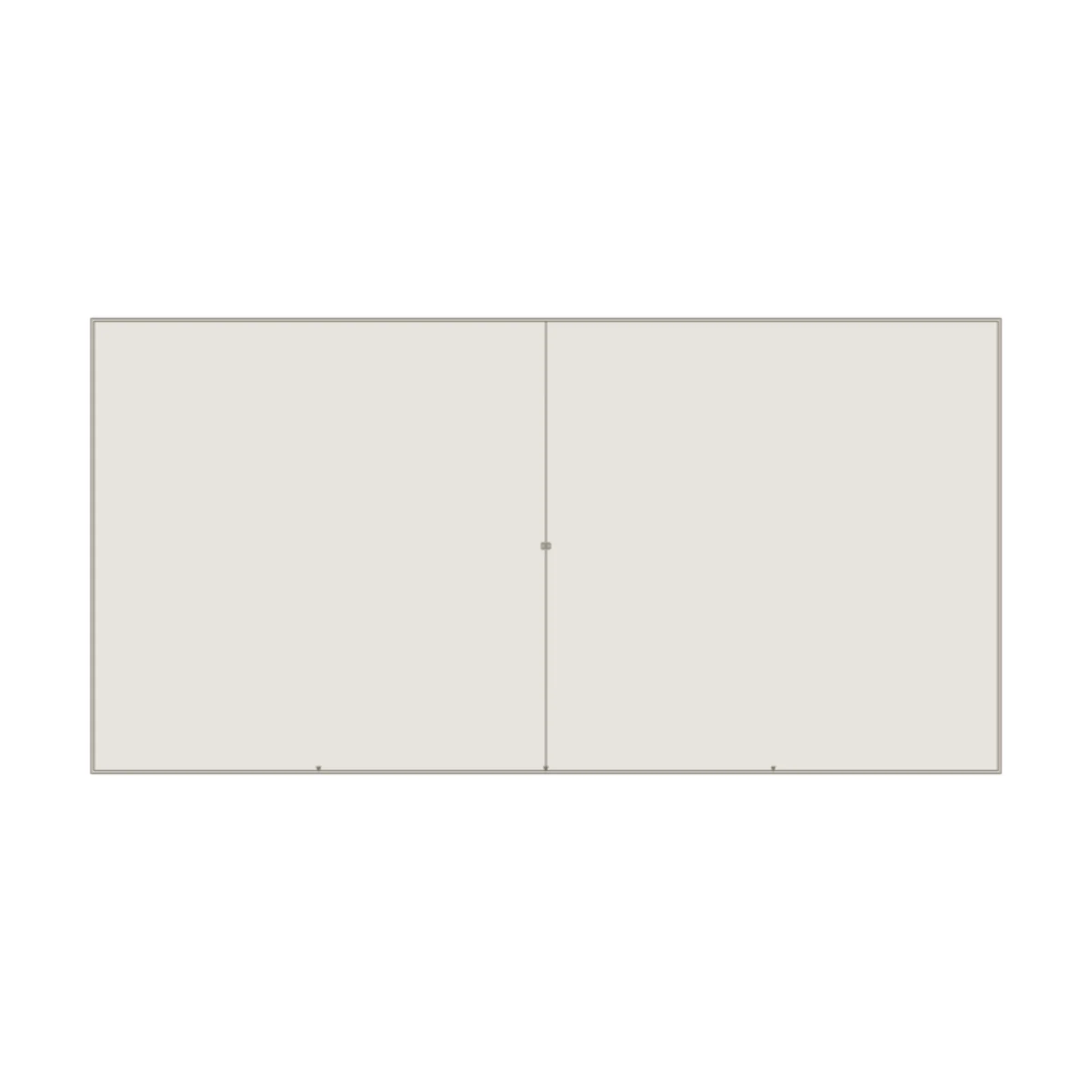 Wall Cabinet 24x42 — 2D floor-plan symbol