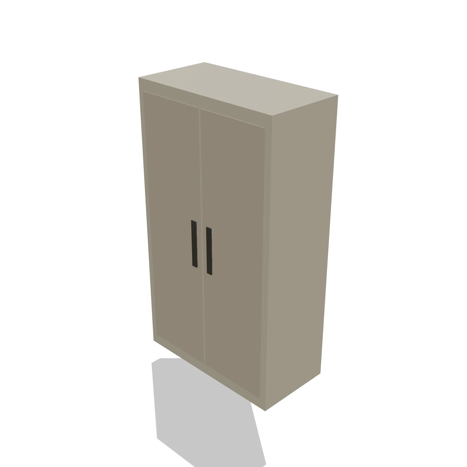 Wall Cabinet 24x42 — 3D preview