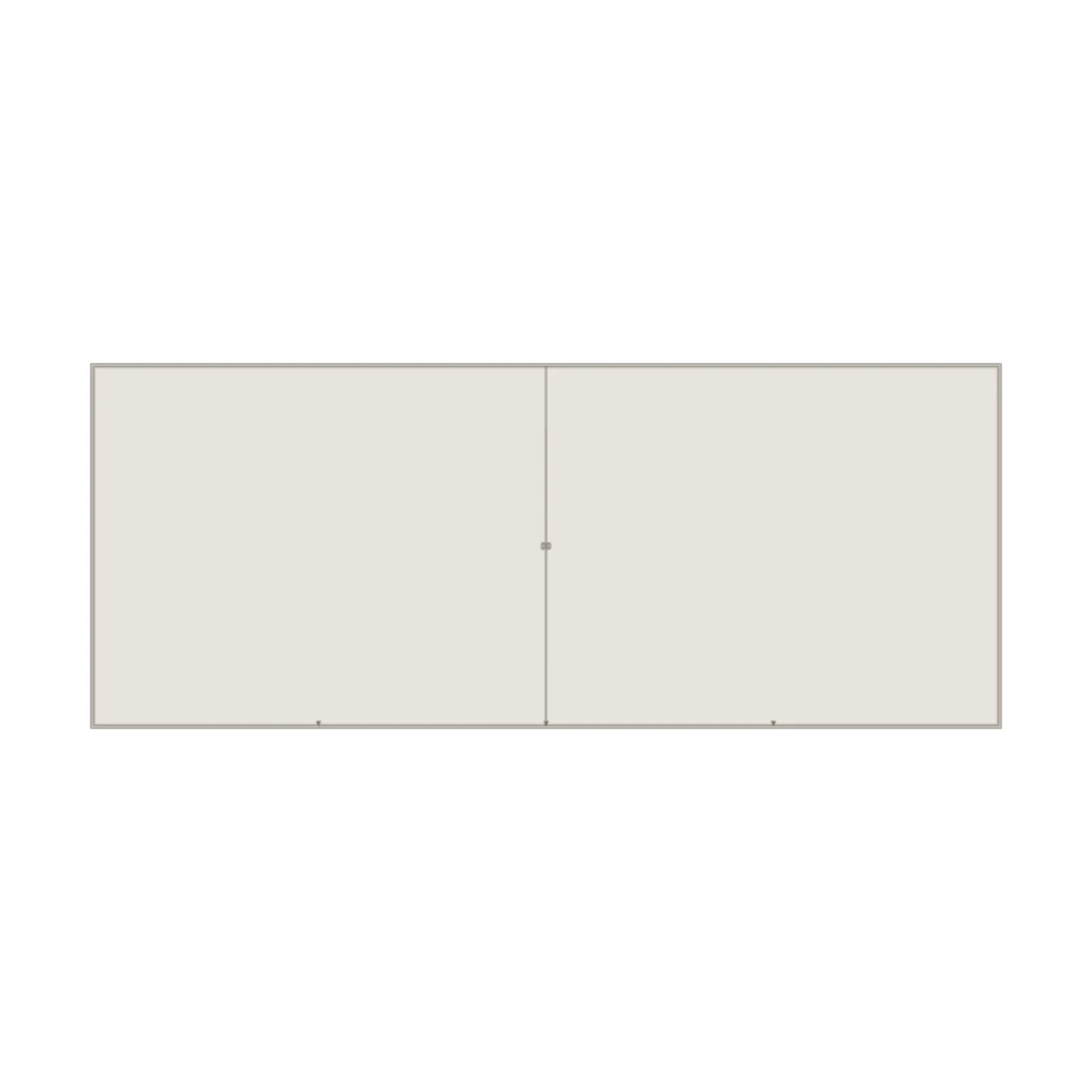 Wall Cabinet 30x42 — 2D floor-plan symbol