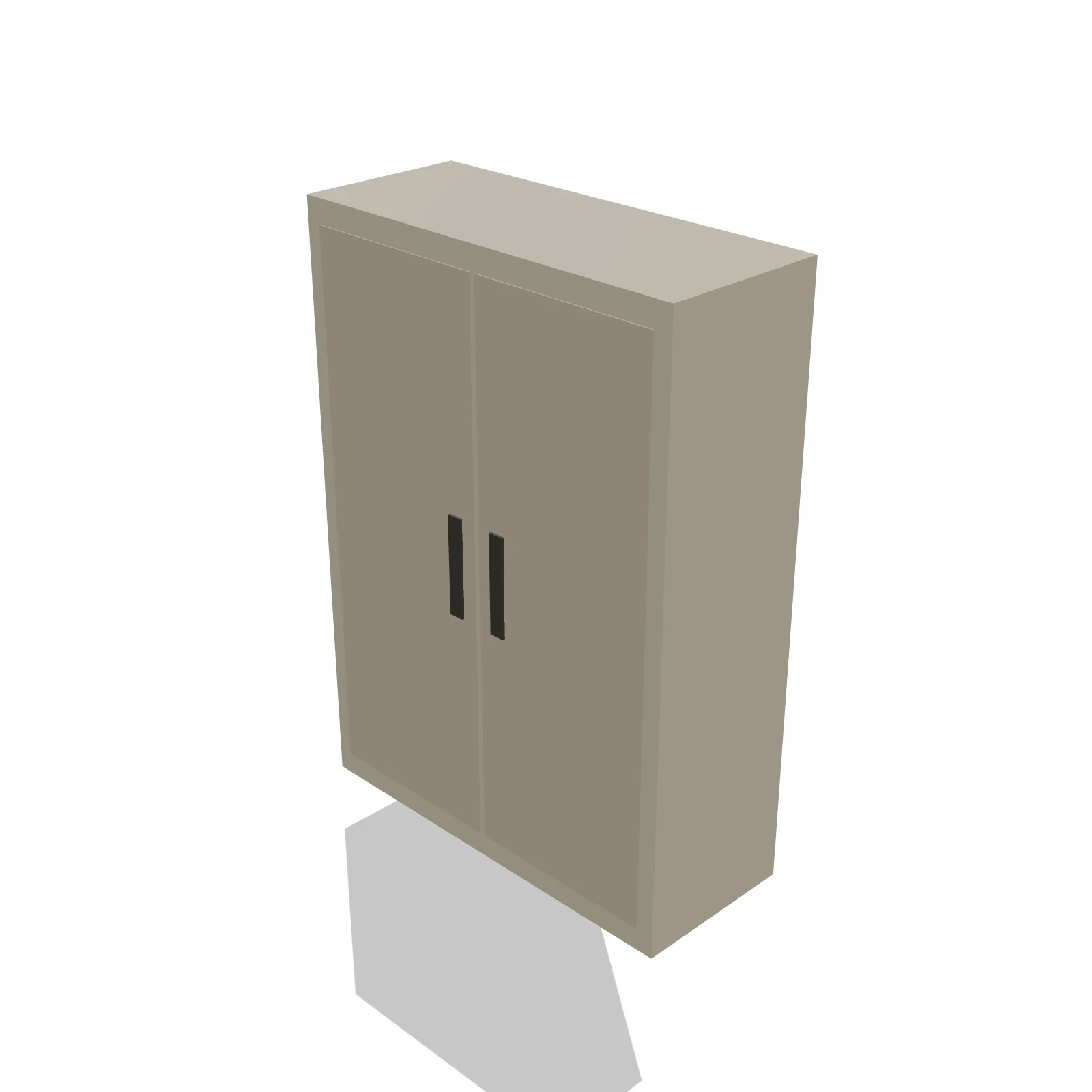 Wall Cabinet 30x42 — 3D preview