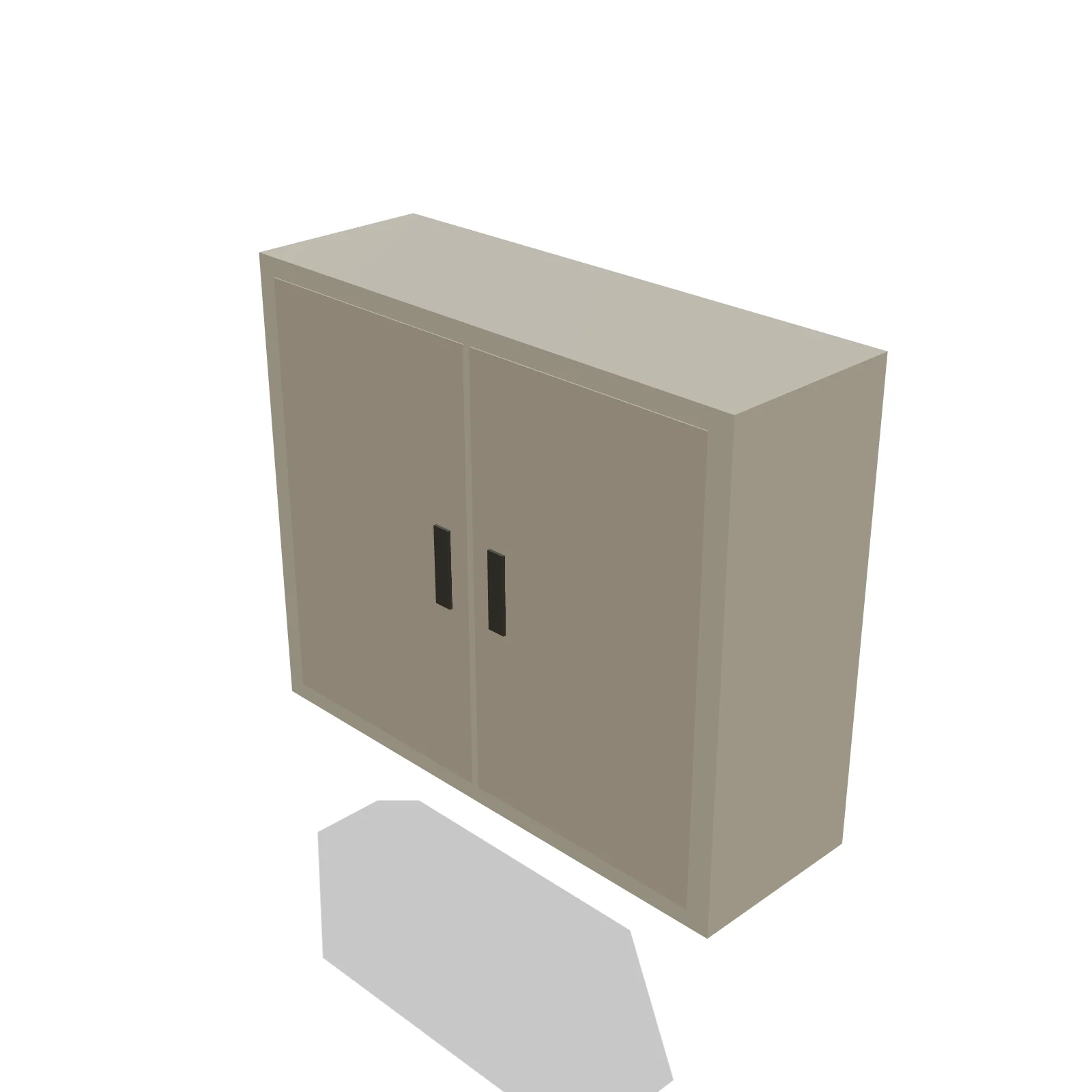 Wall Cabinet 36x30 — 3D preview