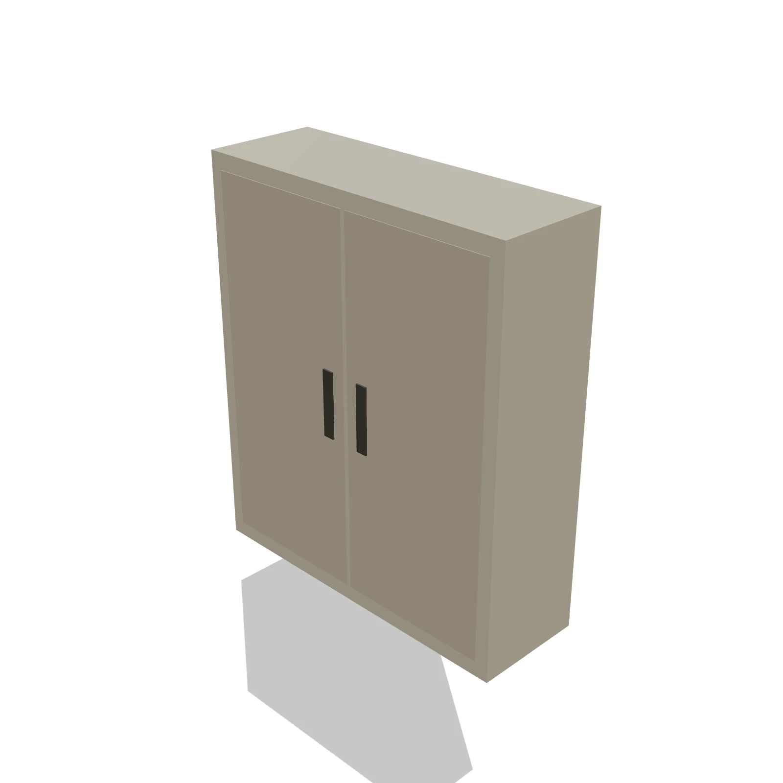 Wall Cabinet 36x42 — 3D preview