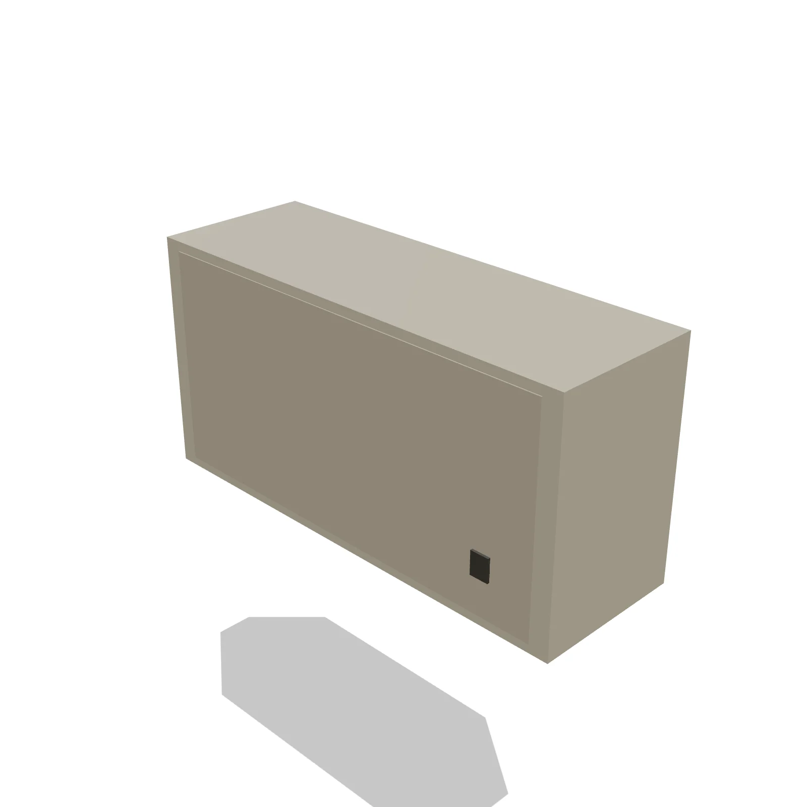 Range Hood Cabinet — 3D preview