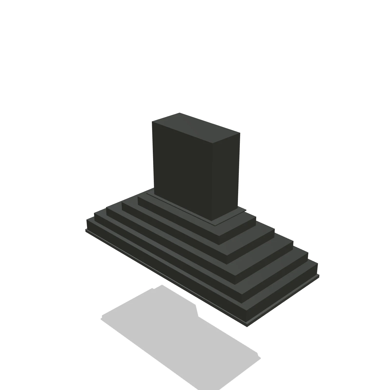 Wall Range Hood 48" — 3D preview