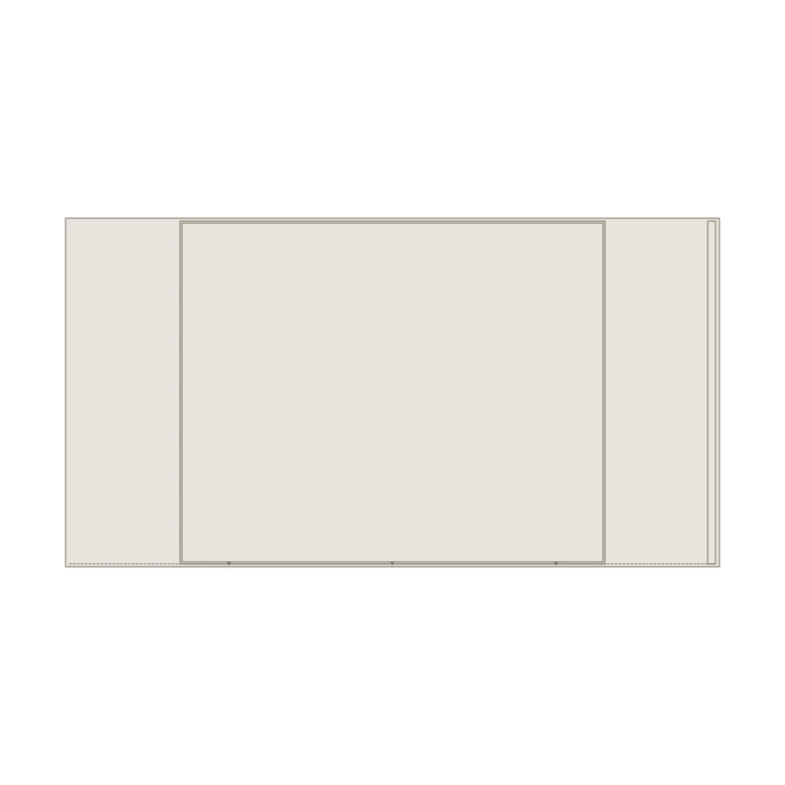 OTR Microwave 30" — 2D floor-plan symbol