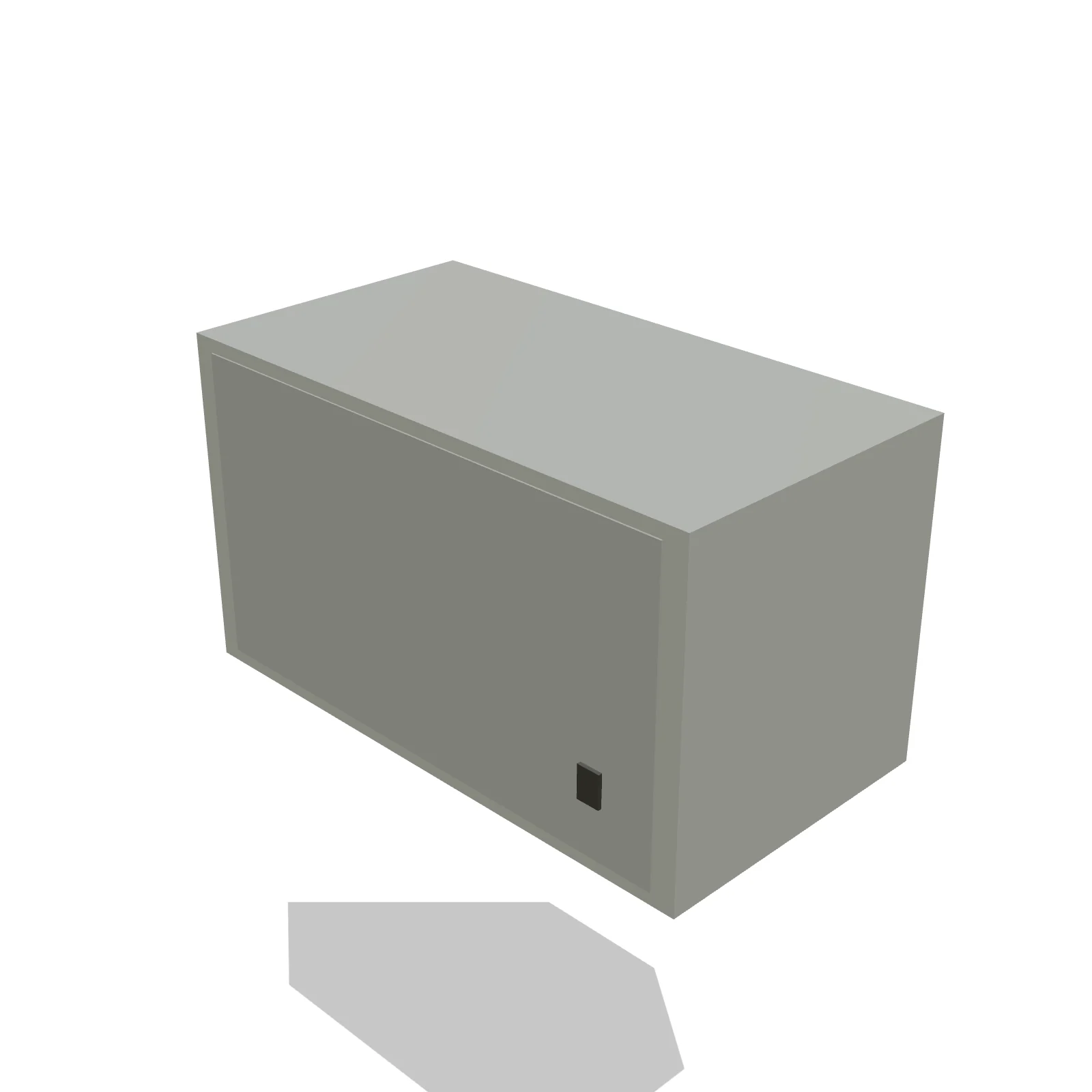 OTR Microwave 30" — 3D preview