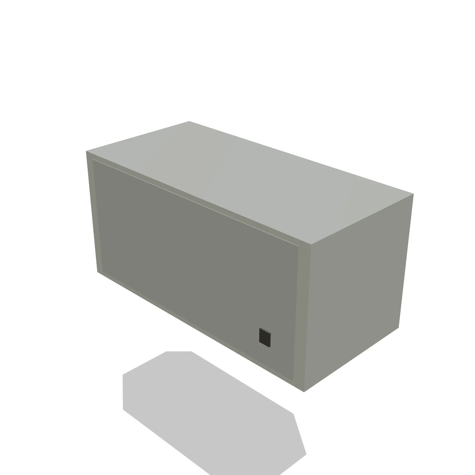 OTR Microwave 36" — 3D preview