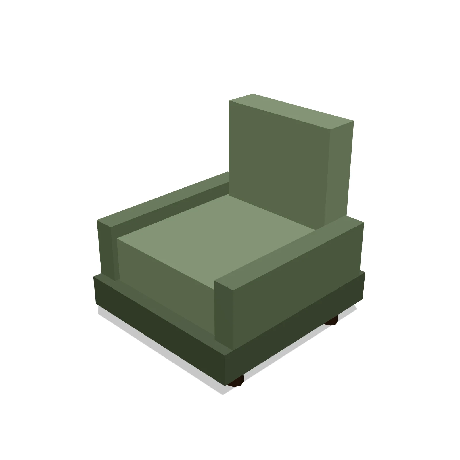 Accent Chair — 3D preview