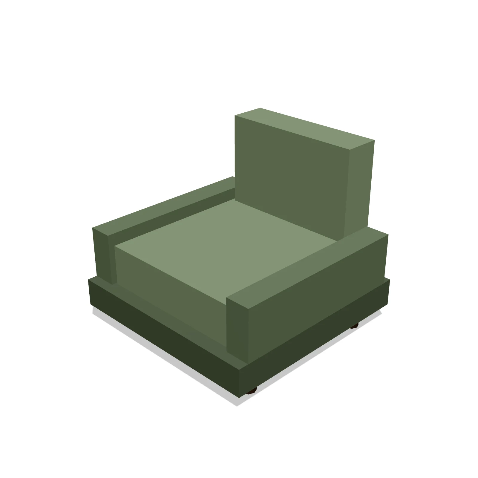 Armchair — 3D preview
