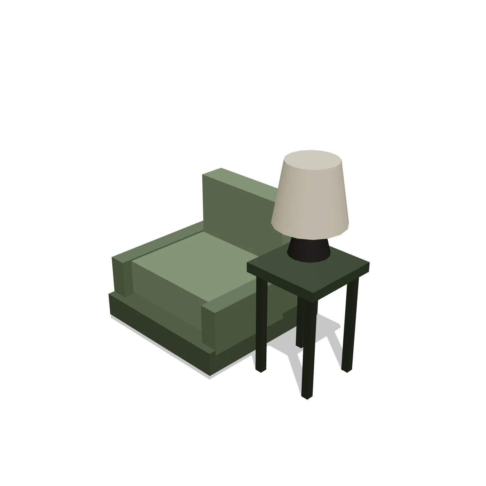 Reading Nook — 3D preview