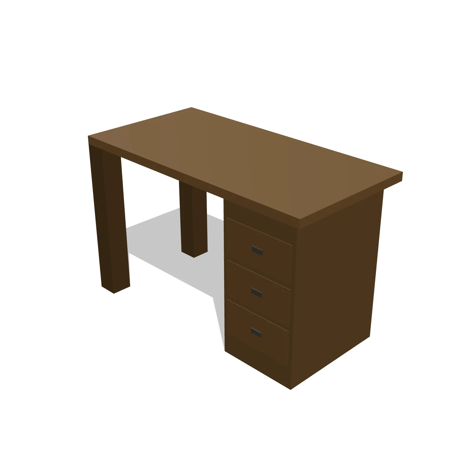 Standard Desk — 3D preview