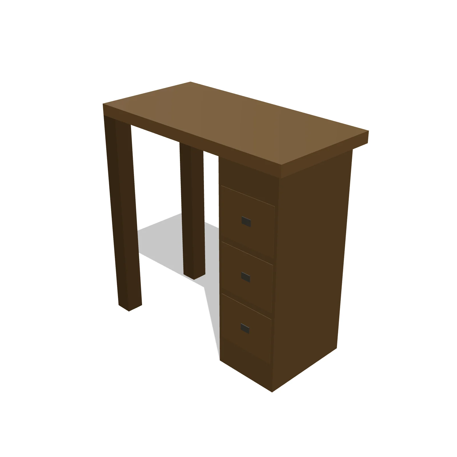 Standing Desk — 3D preview