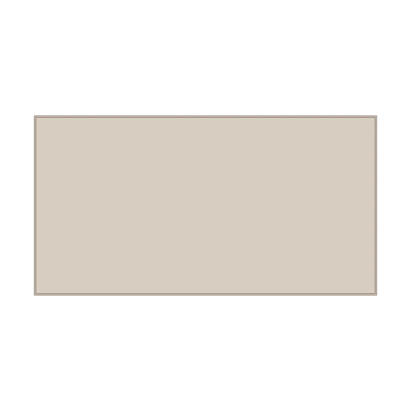 Writing Desk — 2D floor-plan symbol