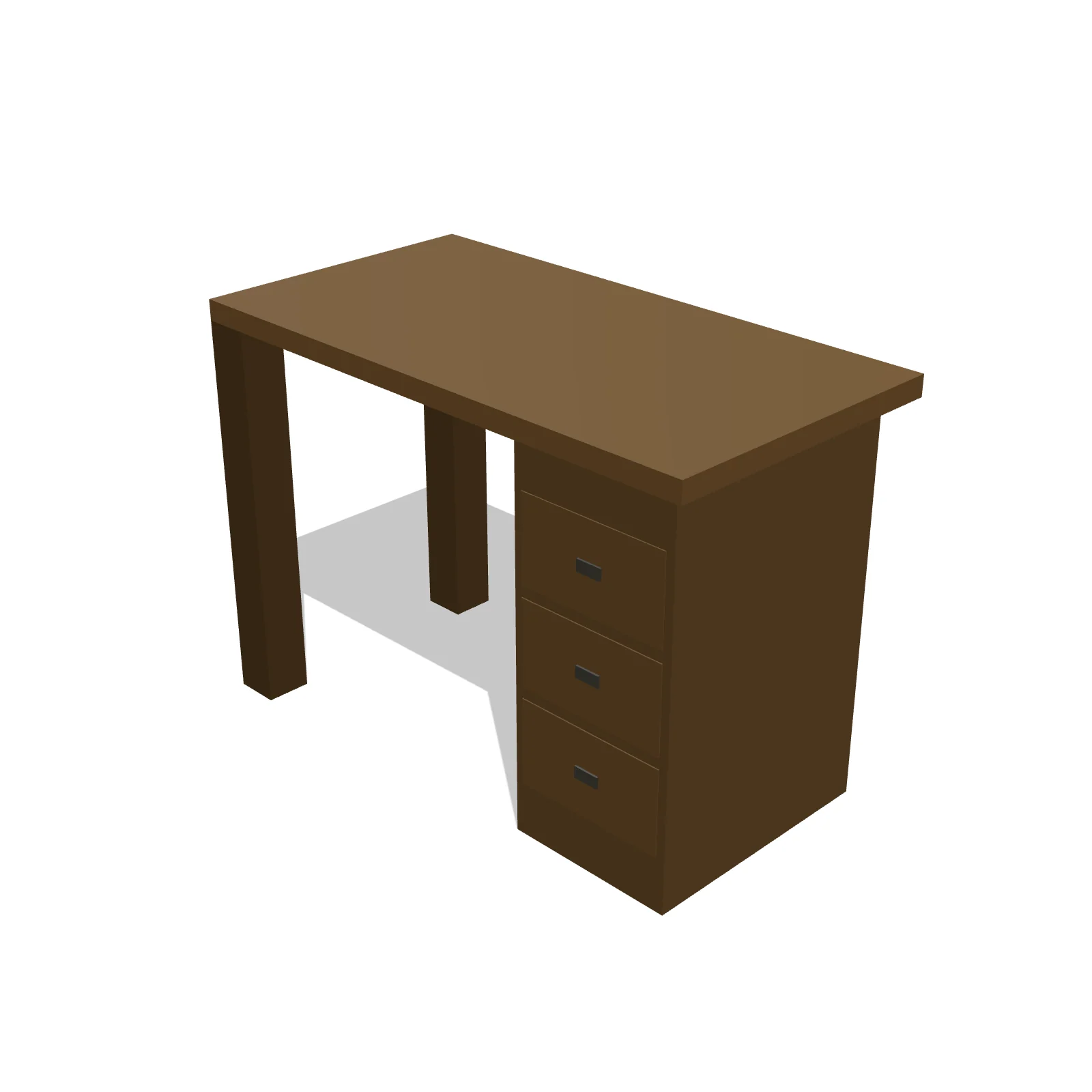 Writing Desk — 3D preview