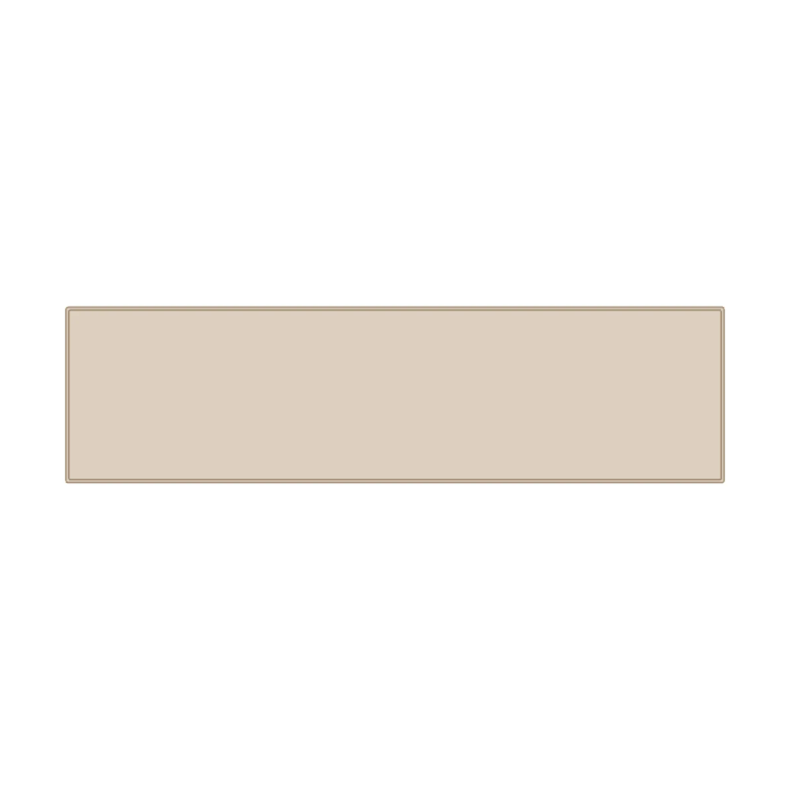 Dining Bench 60" — 2D floor-plan symbol