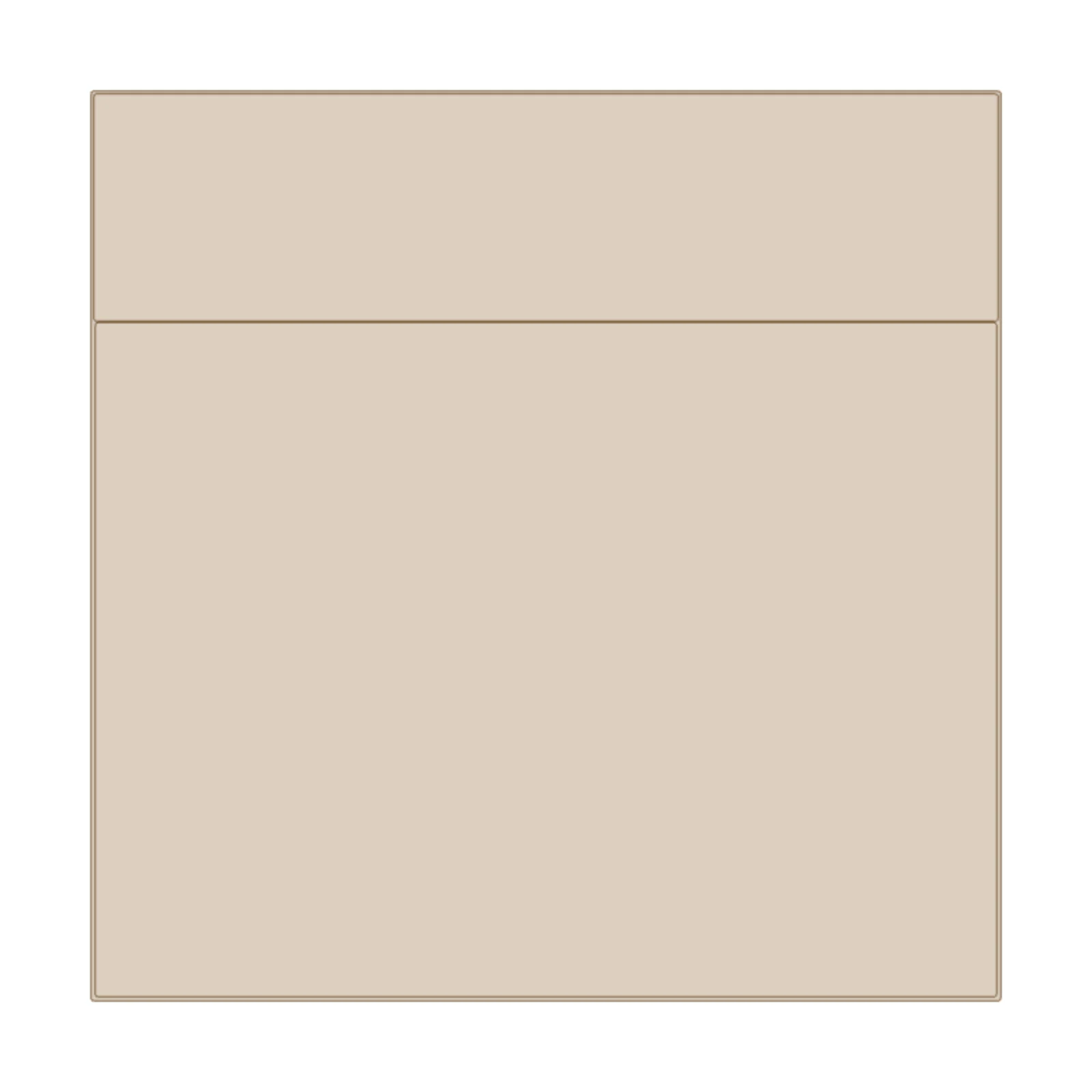 Ladderback Chair — 2D floor-plan symbol