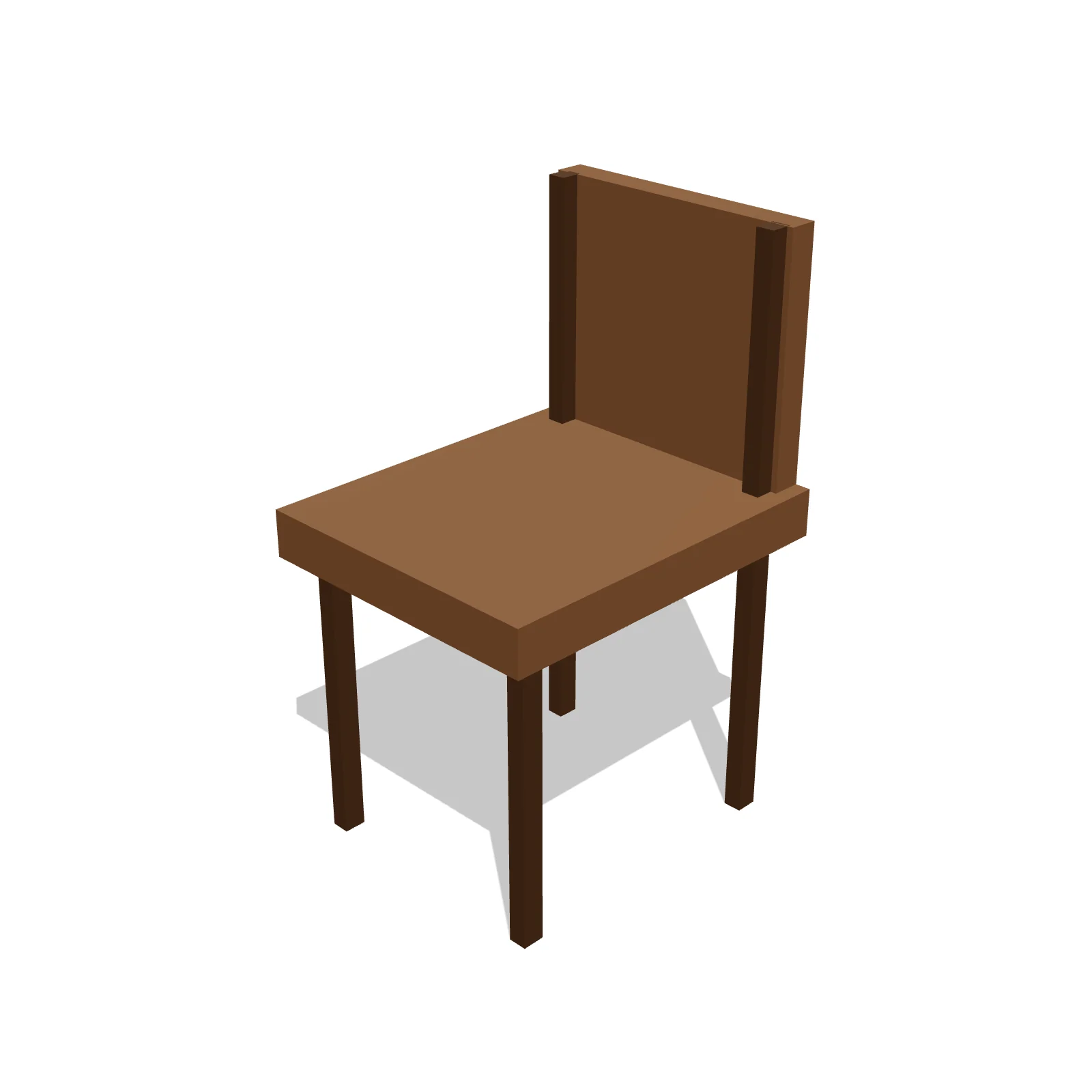 Parsons Chair — 3D preview