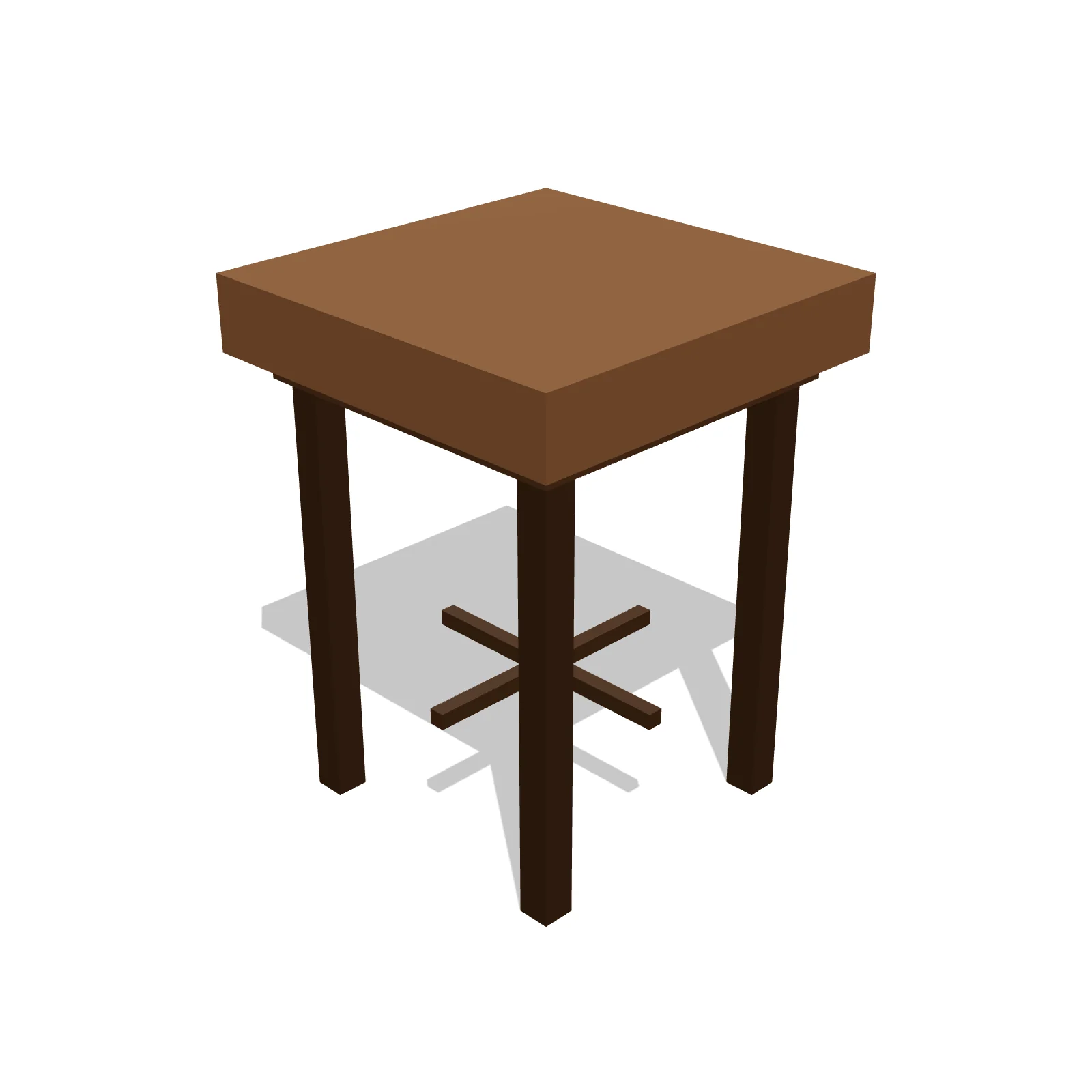 Counter Stool 24" — 3D preview