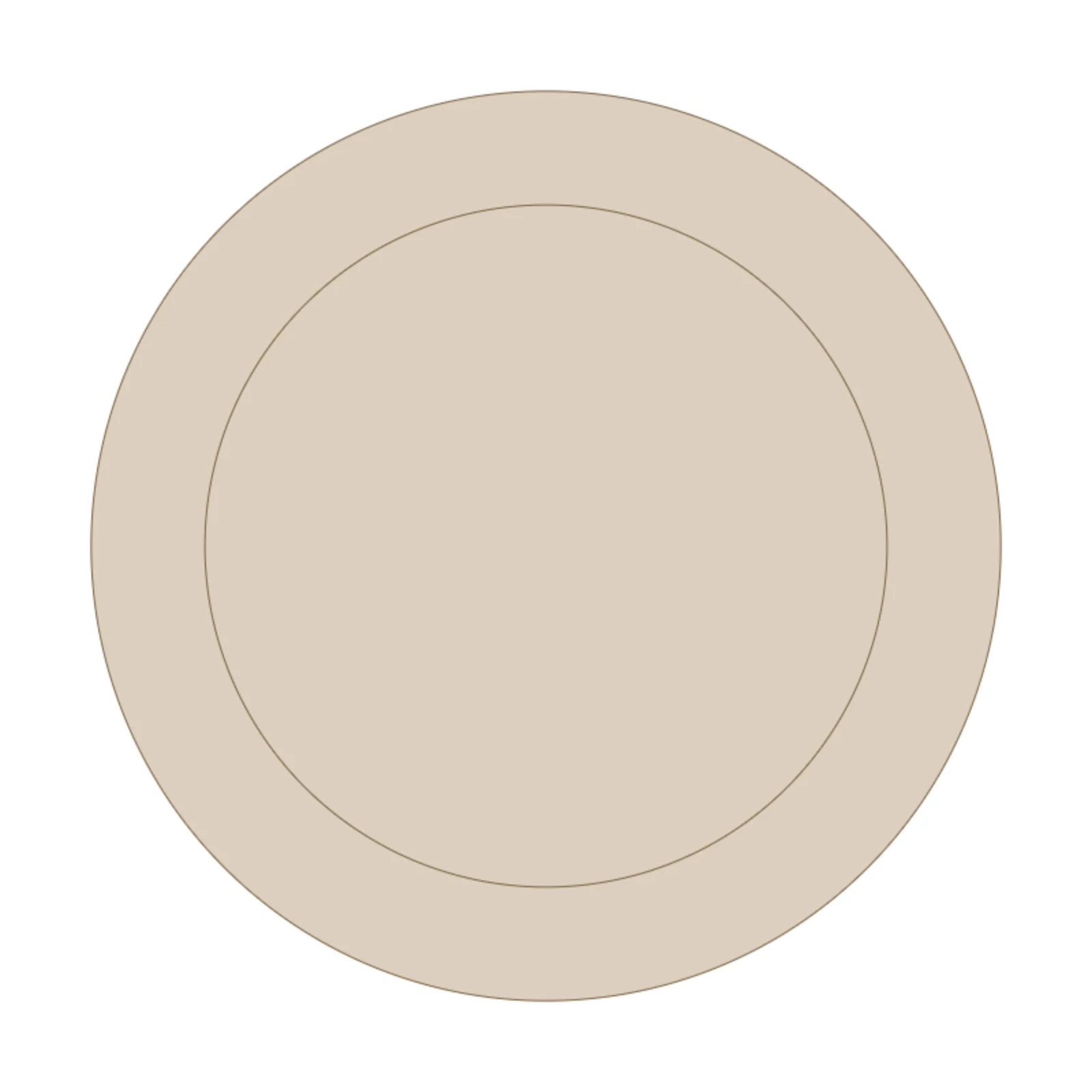 Bar Stool 30" — 2D floor-plan symbol