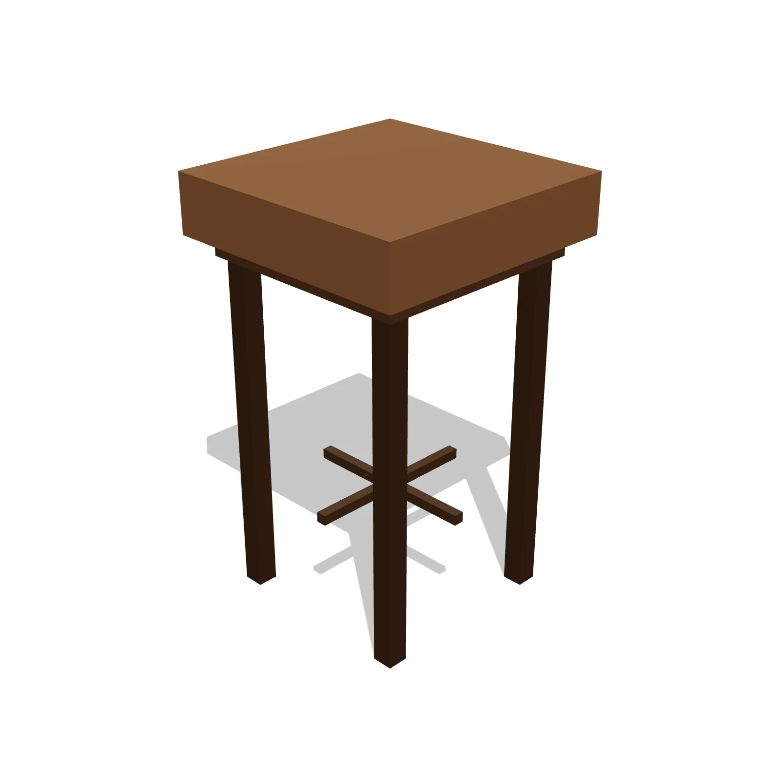Bar Stool 30" — 3D preview