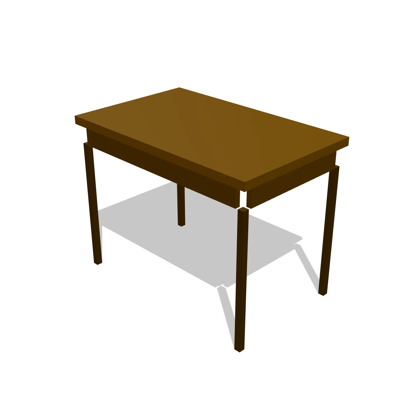 Counter Height 48" — 3D preview