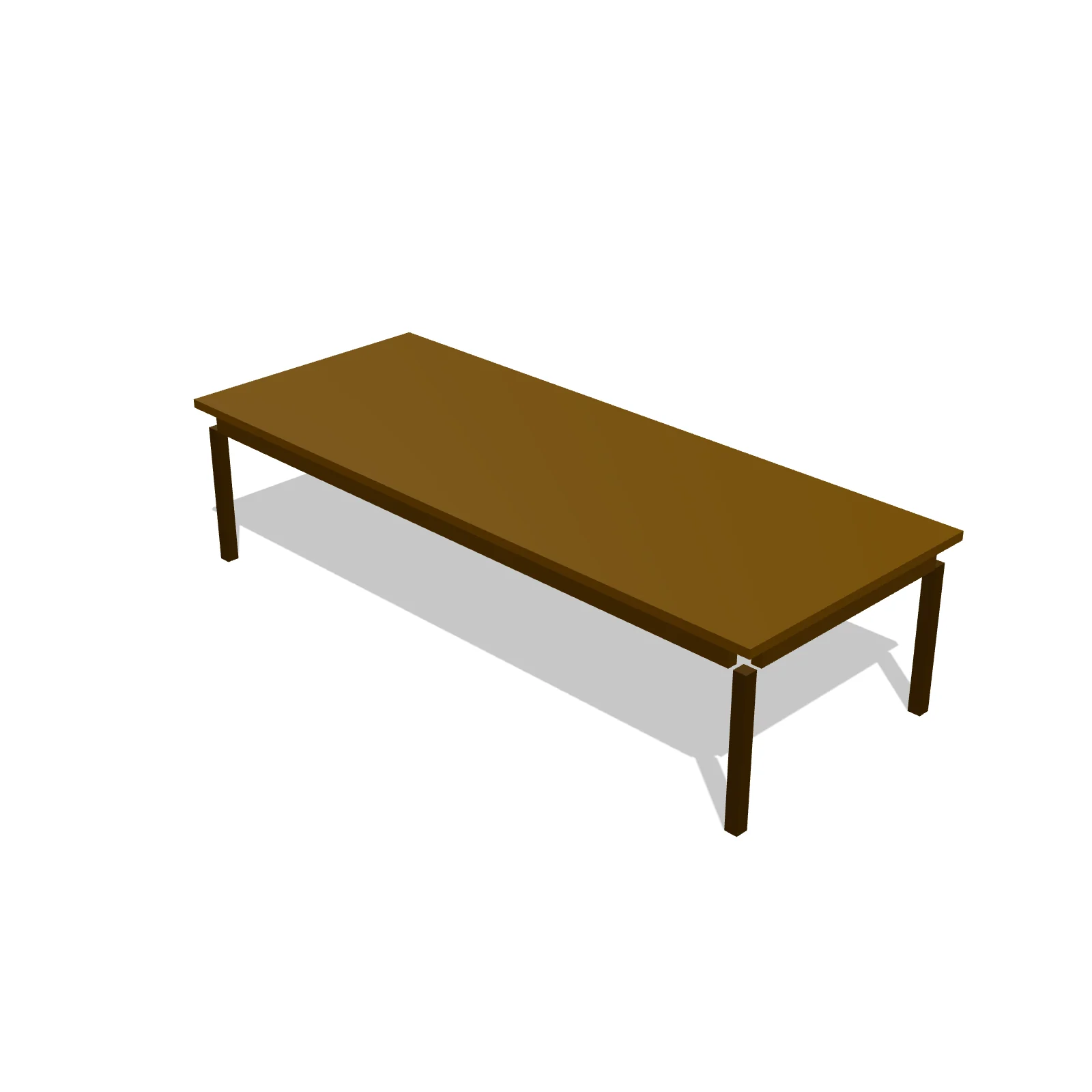 Rectangle 120x48 — 3D preview
