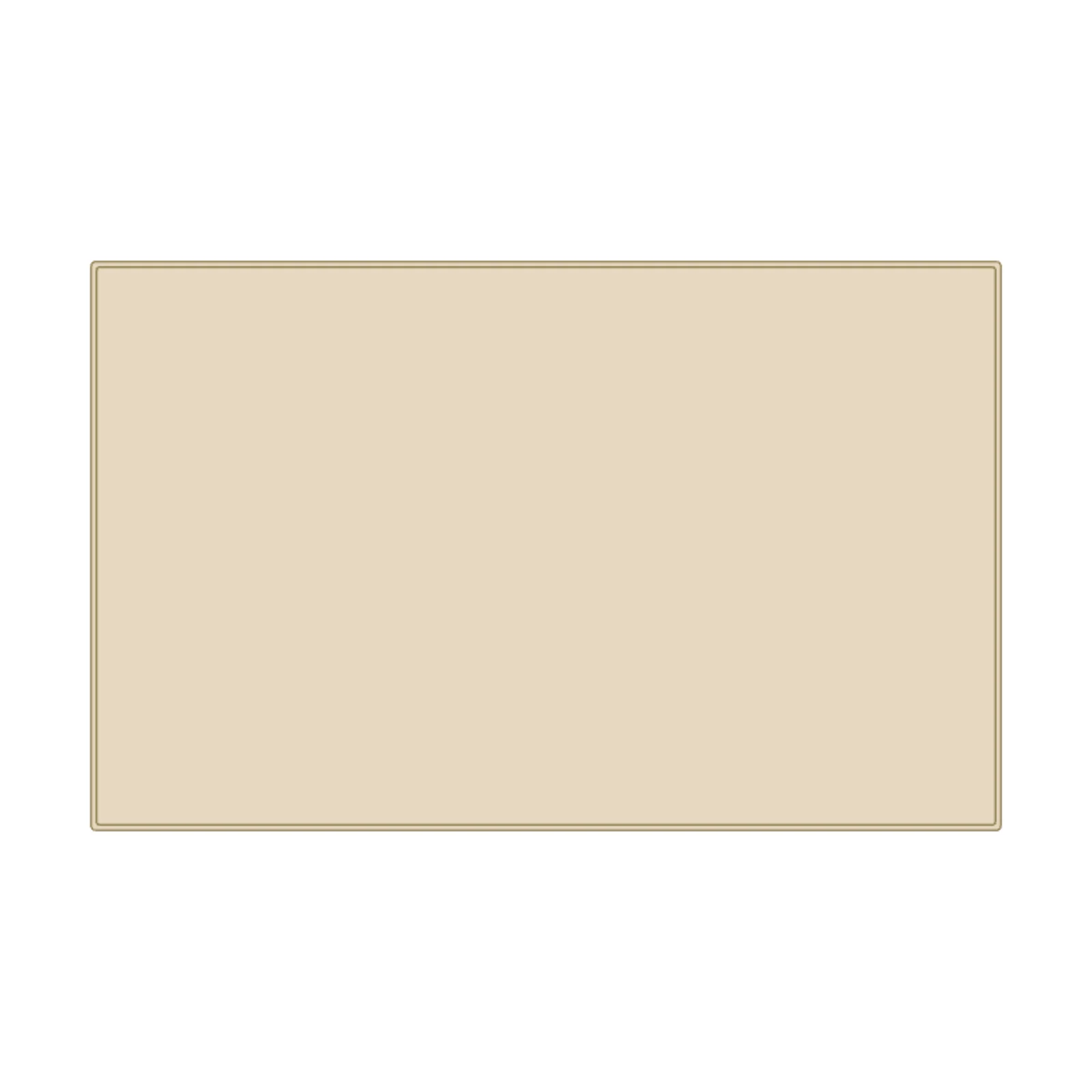 Rectangle 48x30 — 2D floor-plan symbol