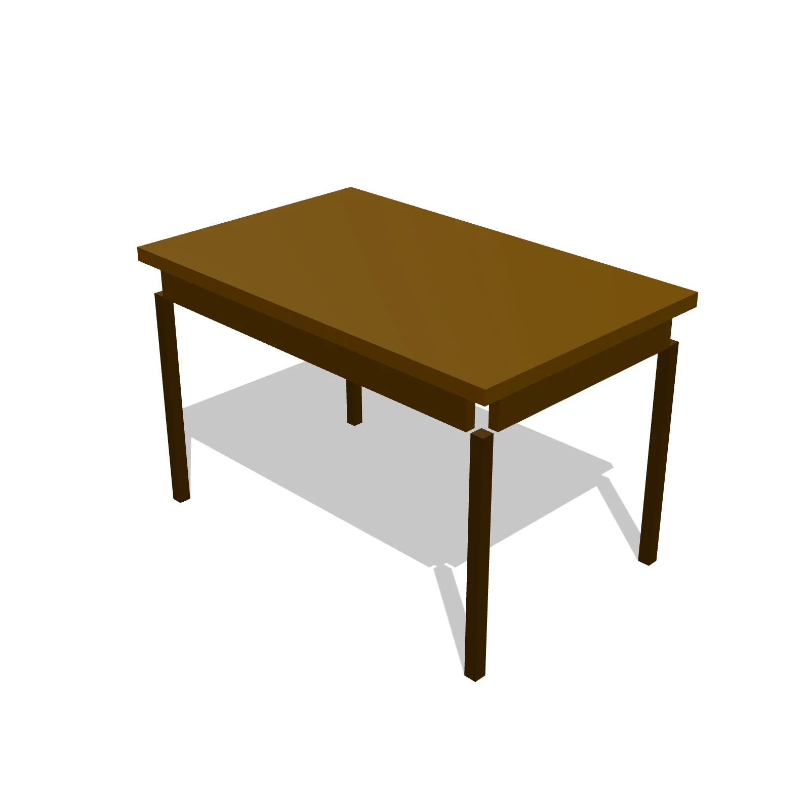 Rectangle 48x30 — 3D preview