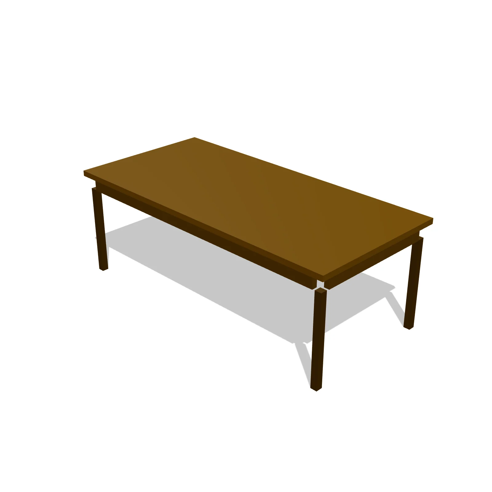 Rectangle 84x40 — 3D preview