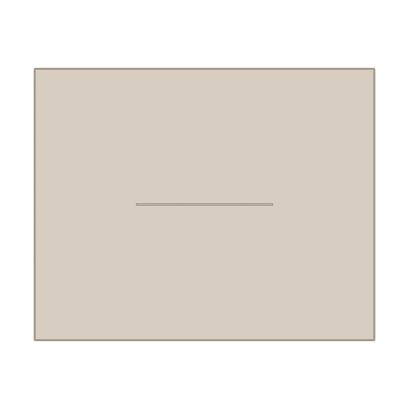 Lingerie Chest — 2D floor-plan symbol