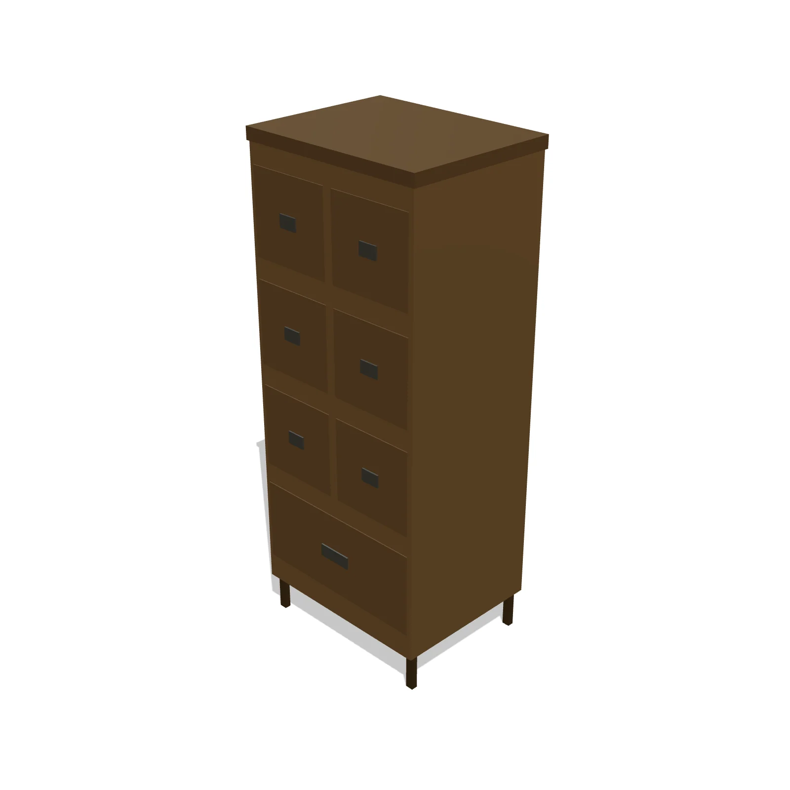 Lingerie Chest — 3D preview