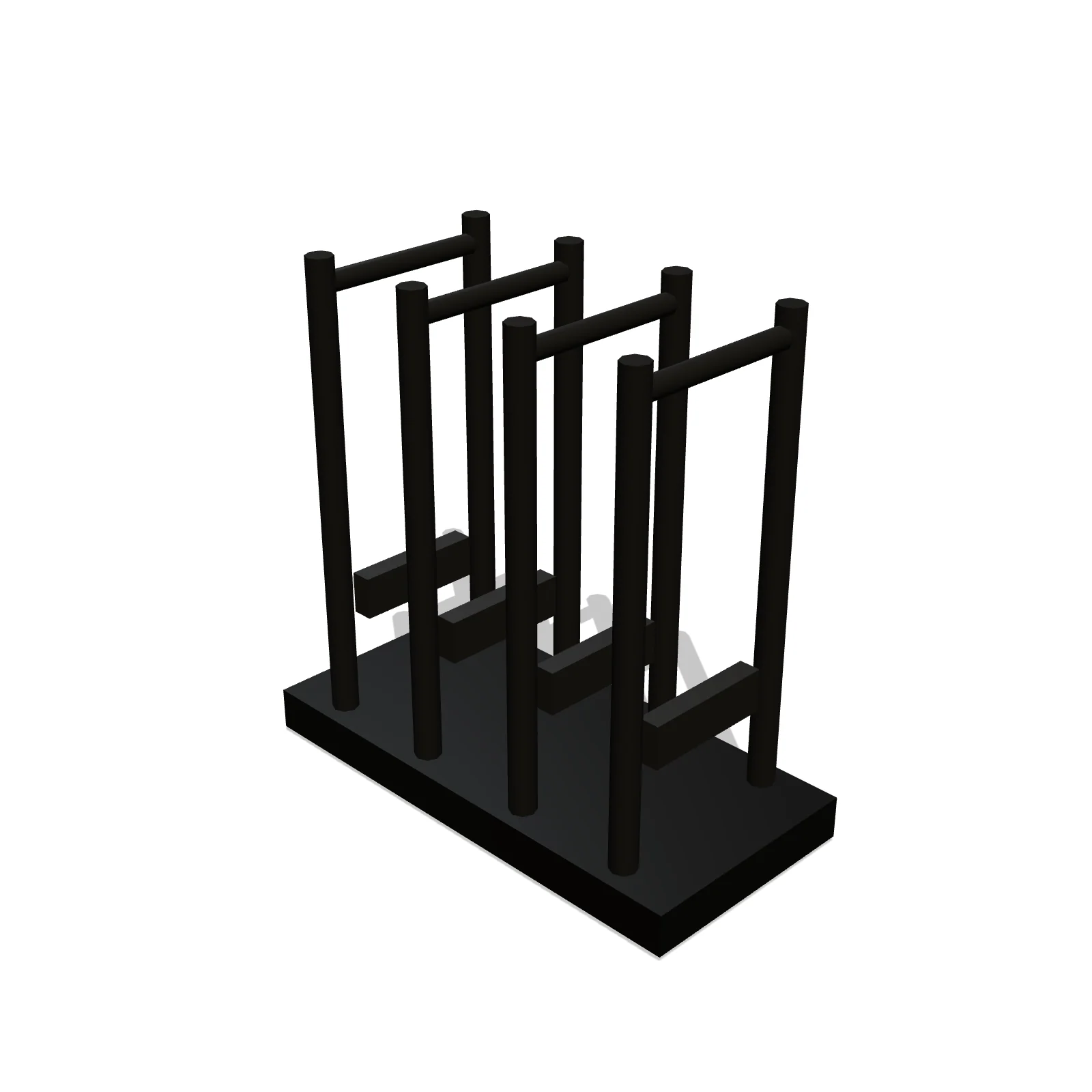 Bike Rack (4) — 3D preview
