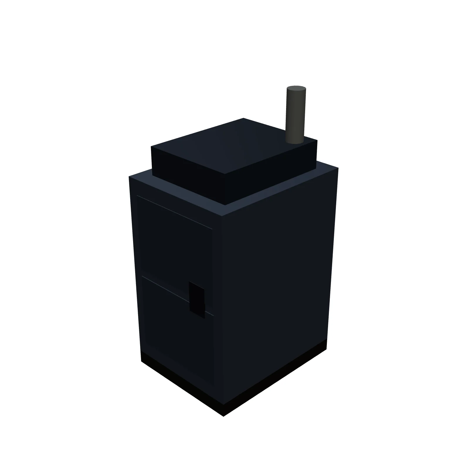 Furnace (Vertical) — 3D preview