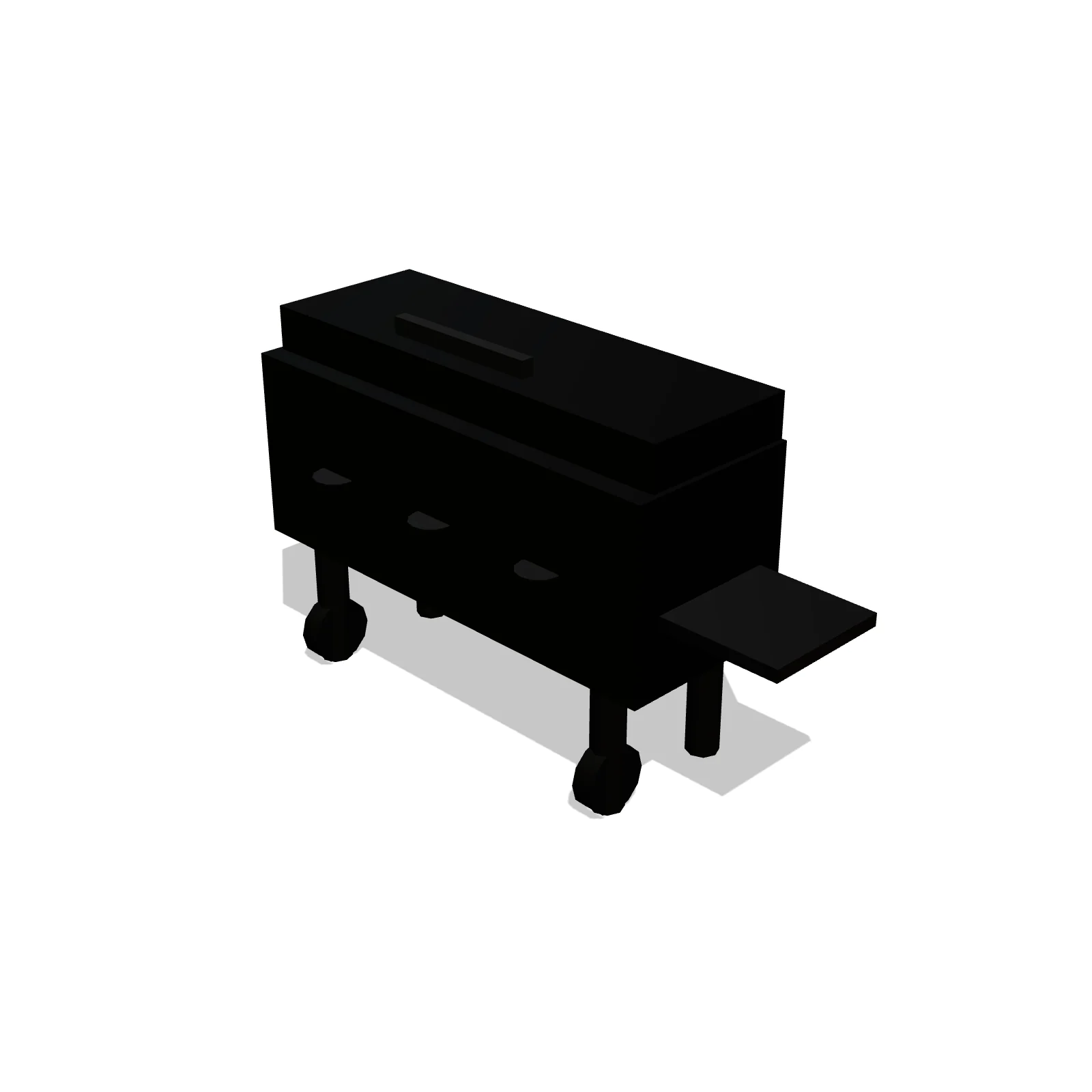 Outdoor Grill — 3D preview