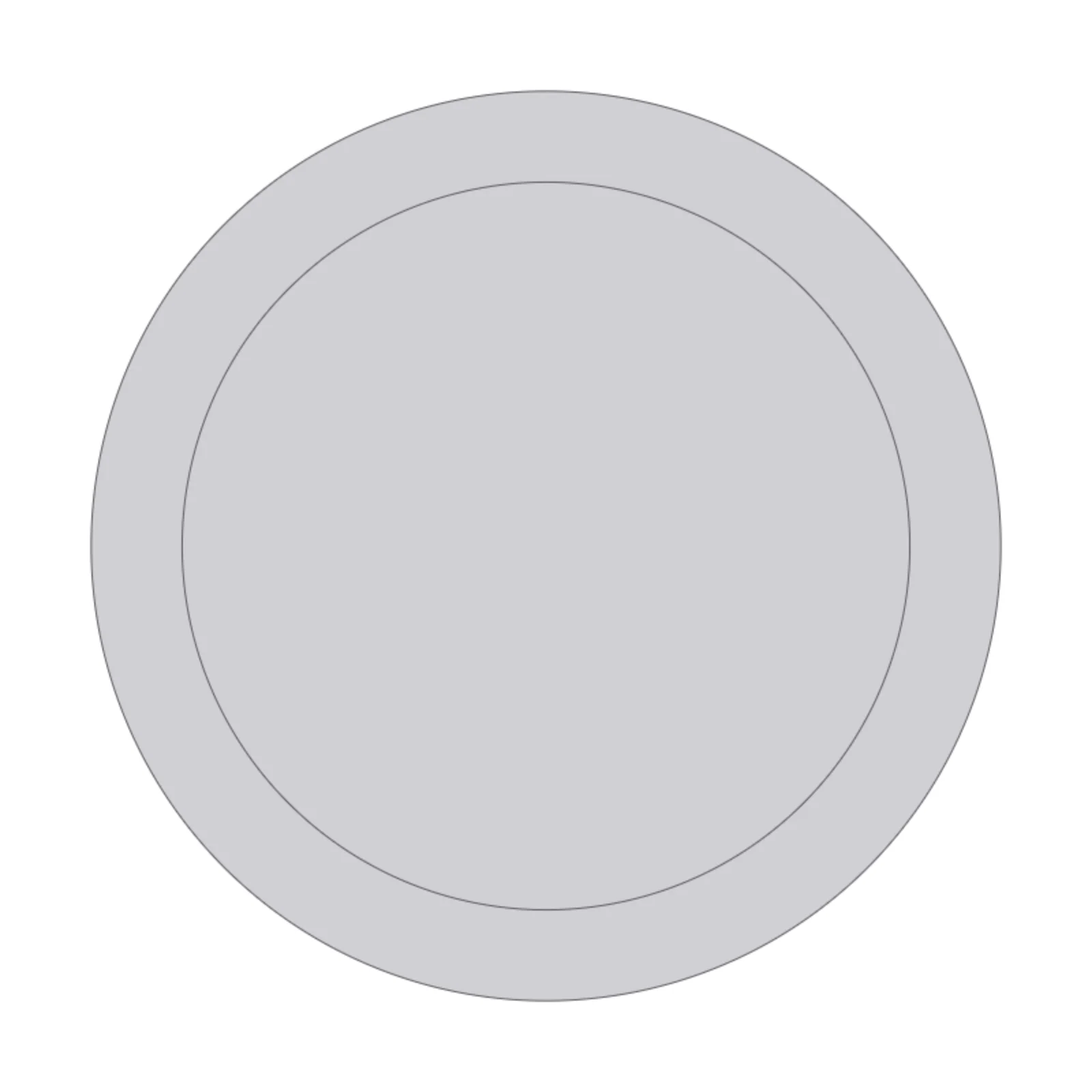 Water Heater — 2D floor-plan symbol