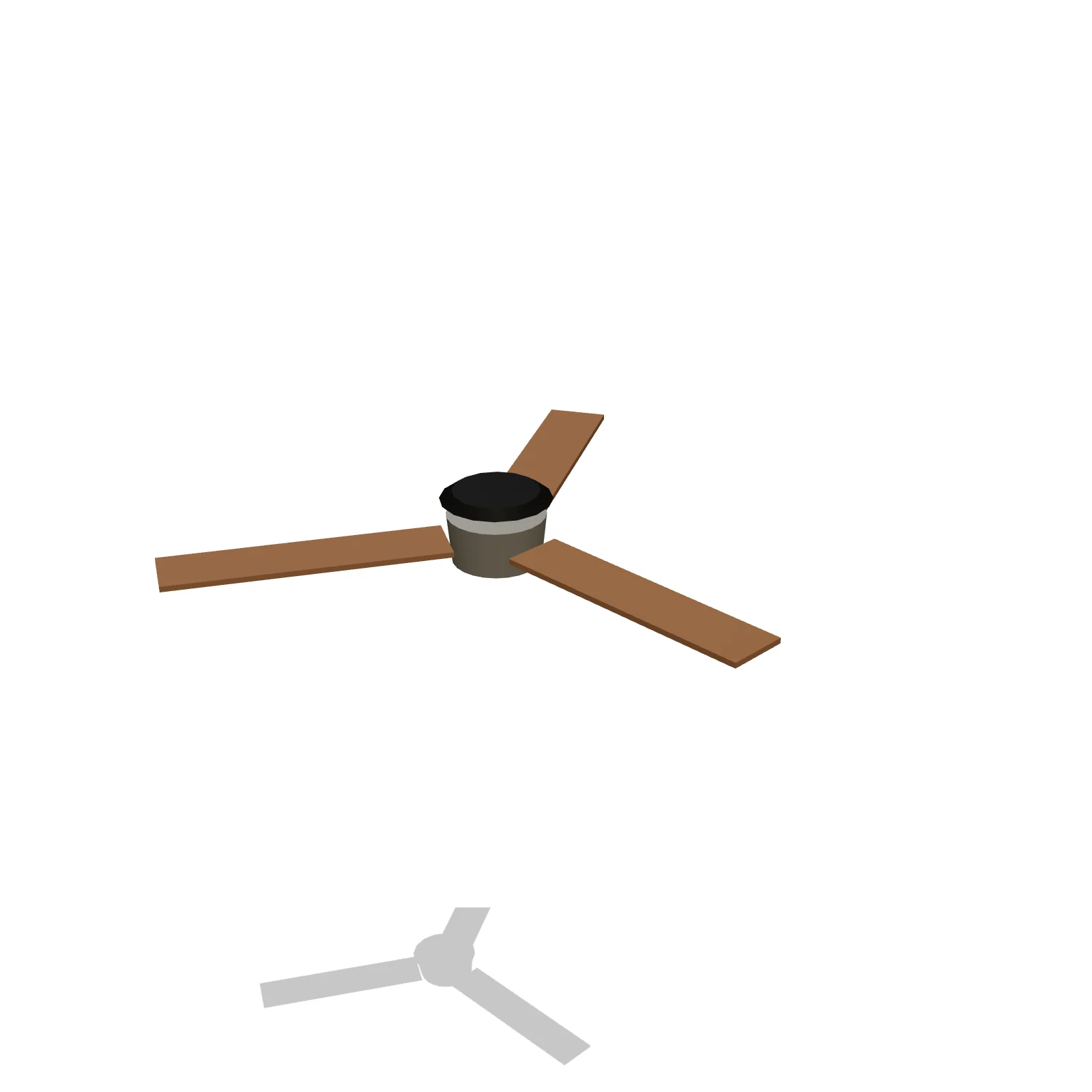 Ceiling Fan 44" — 3D preview