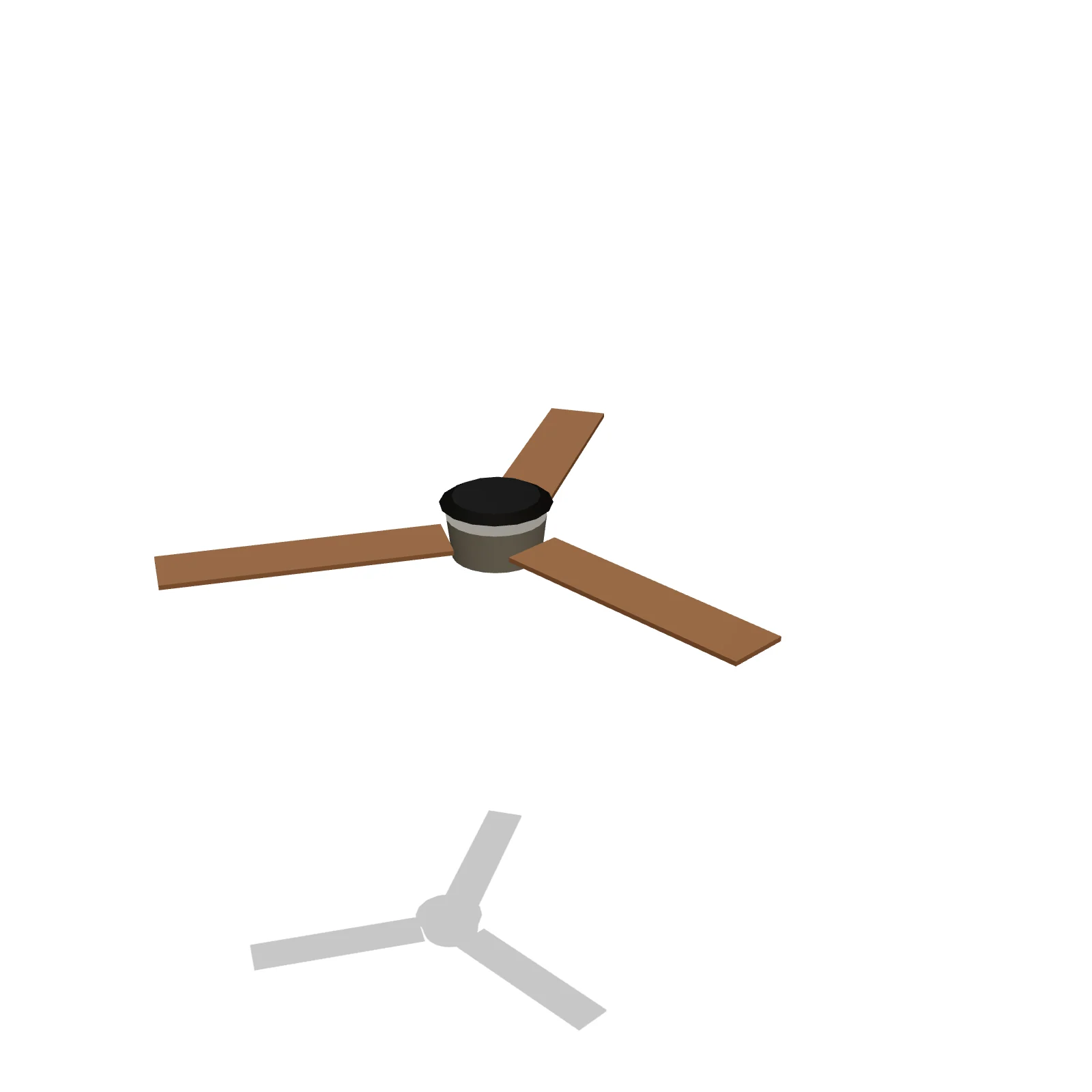 Ceiling Fan 52" — 3D preview