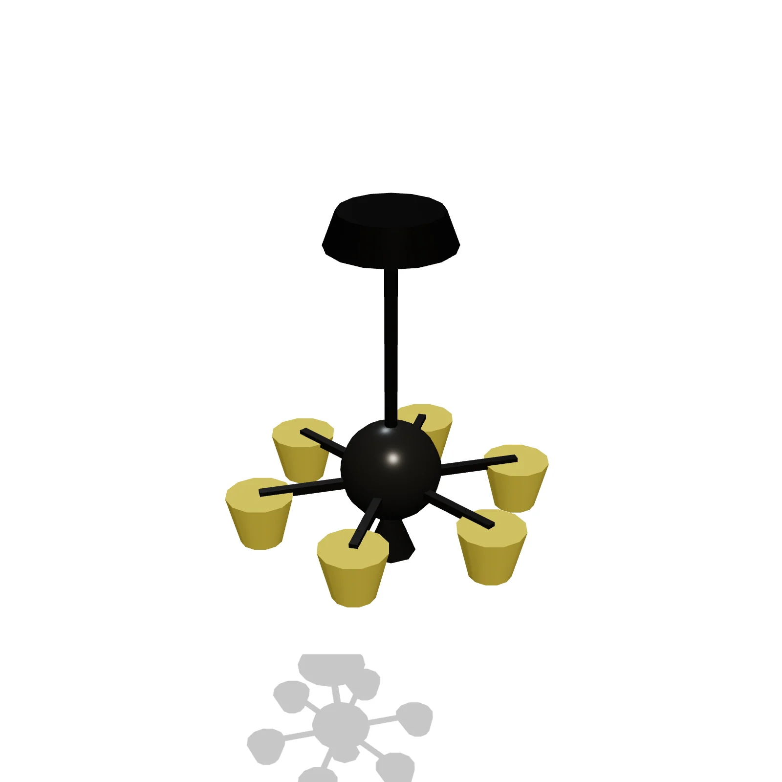 Chandelier (Large) — 3D preview