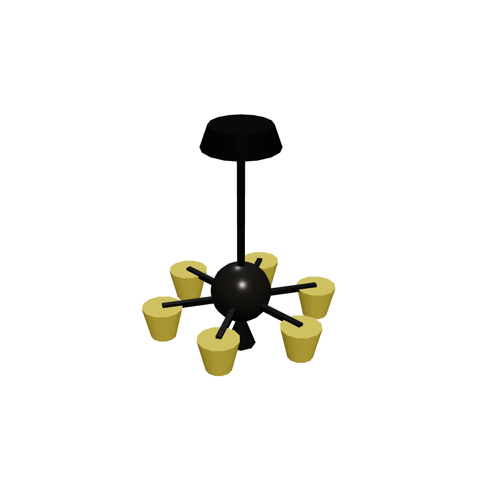 Chandelier (Medium) — 3D preview