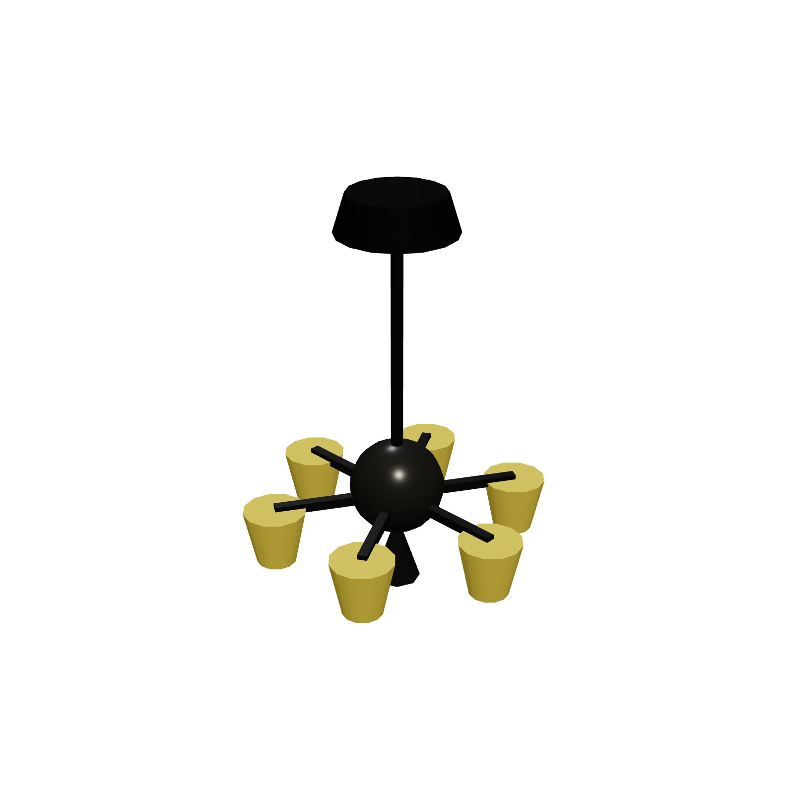 Chandelier (Small) — 3D preview