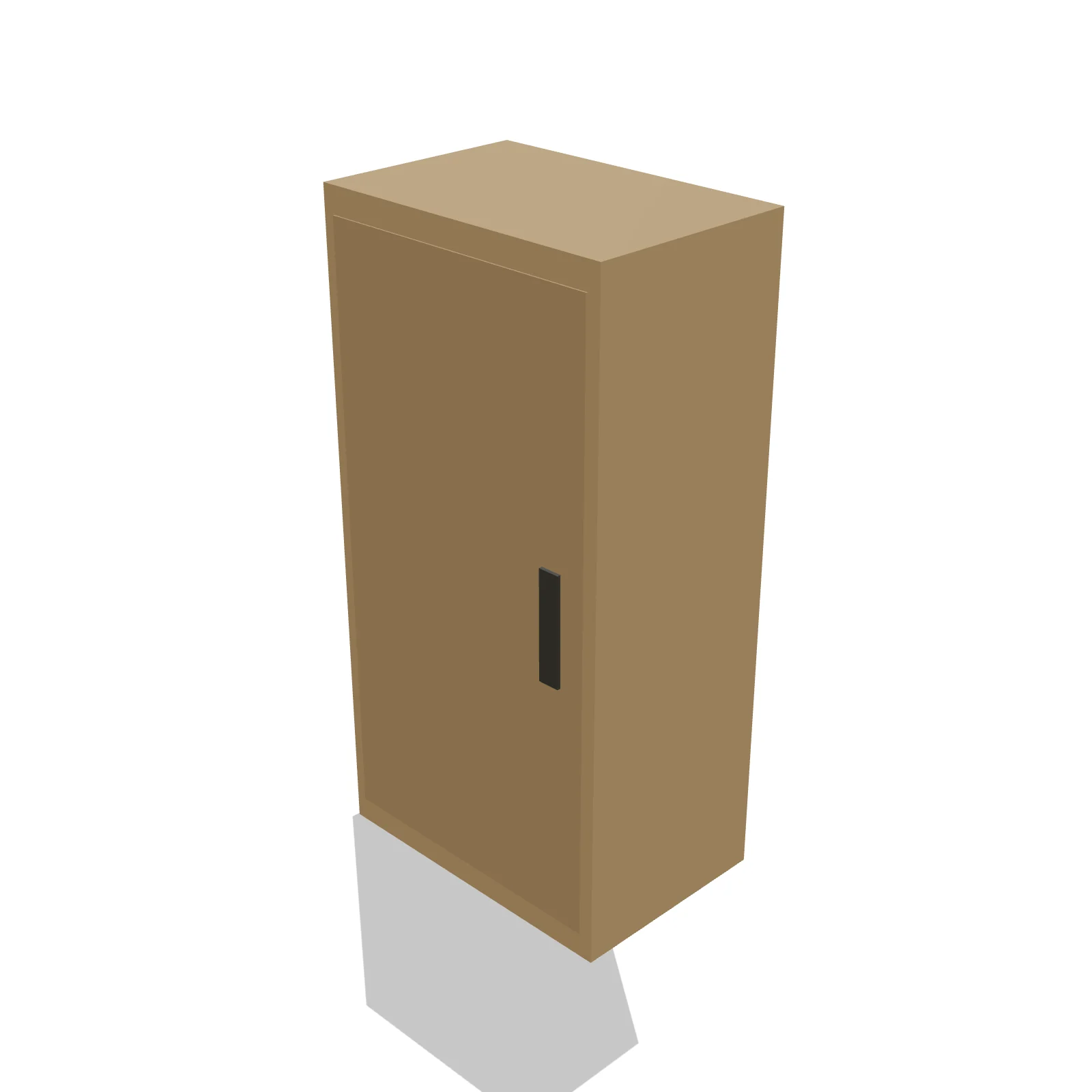 Floating Tall Cabinet 18" — 3D preview