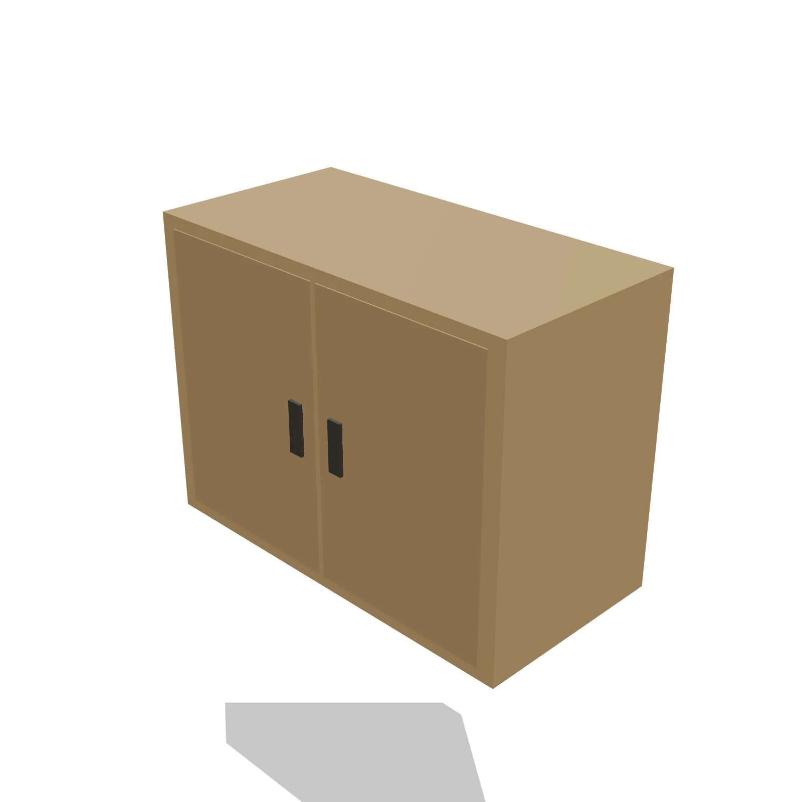 Floating Cabinet 24" — 3D preview