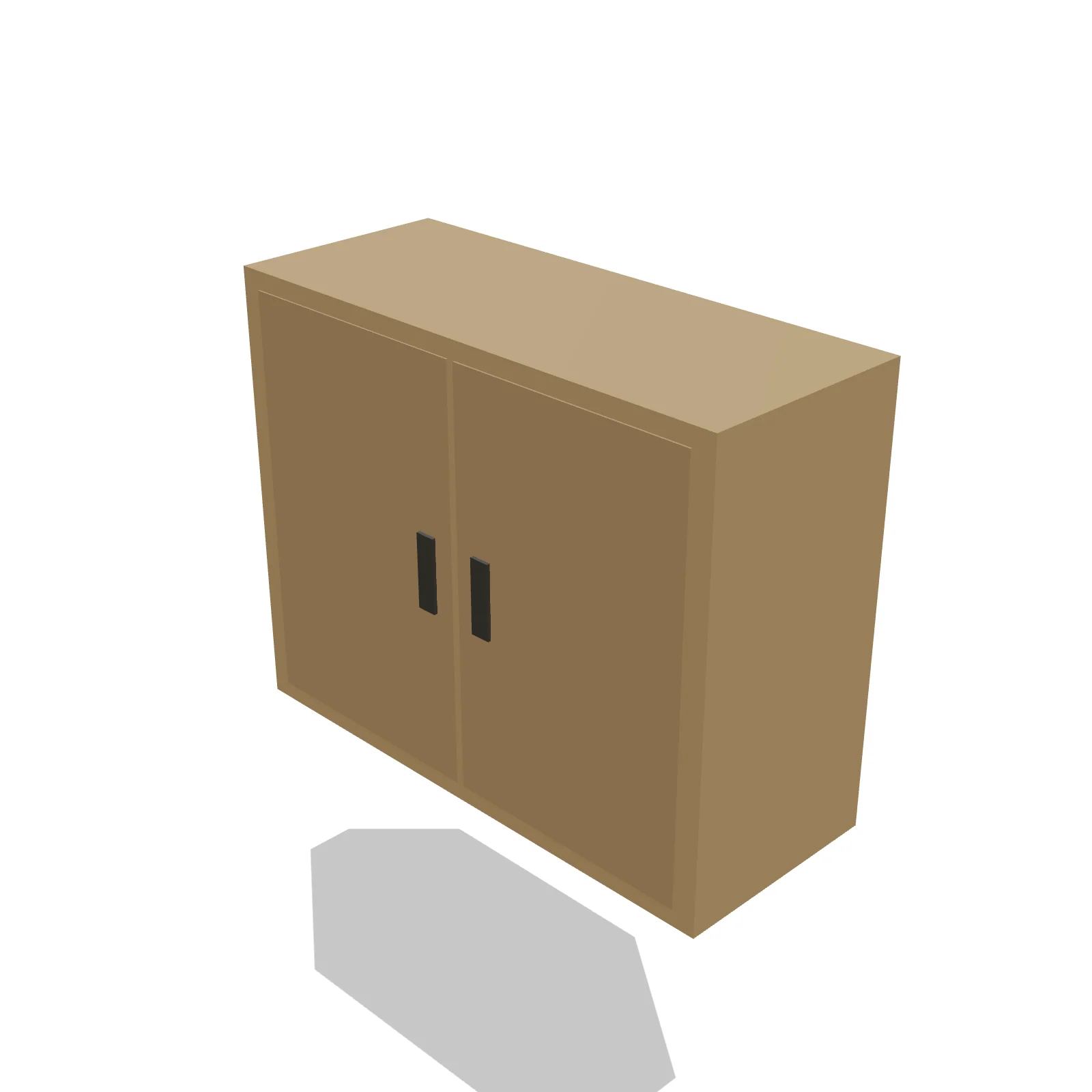 Floating Cabinet 30" — 3D preview