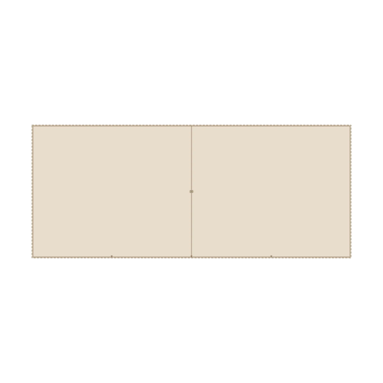 Floating Cabinet 36" — 2D floor-plan symbol