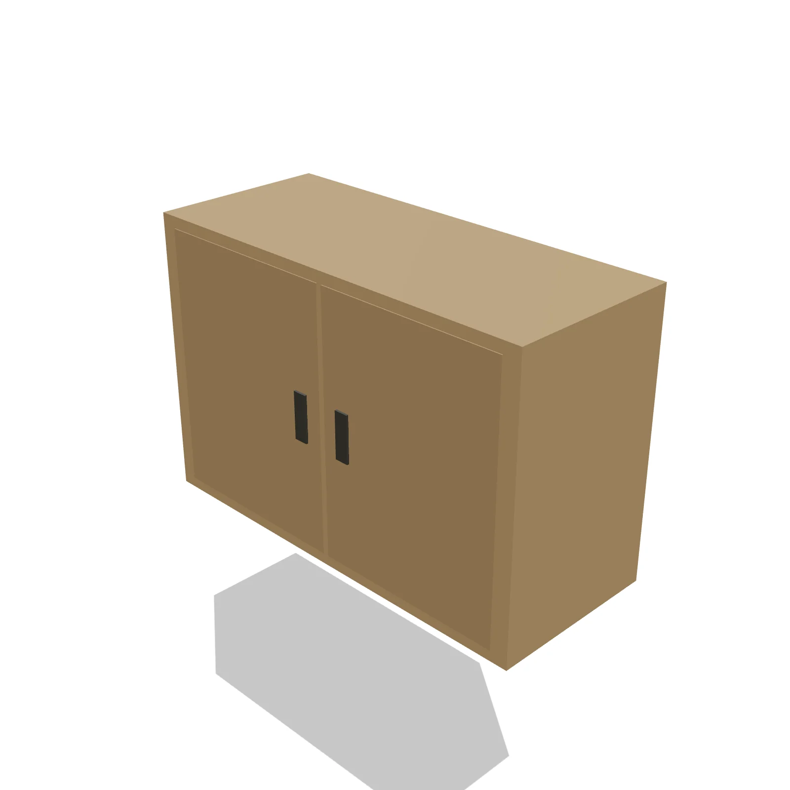 Floating Cabinet 36" — 3D preview