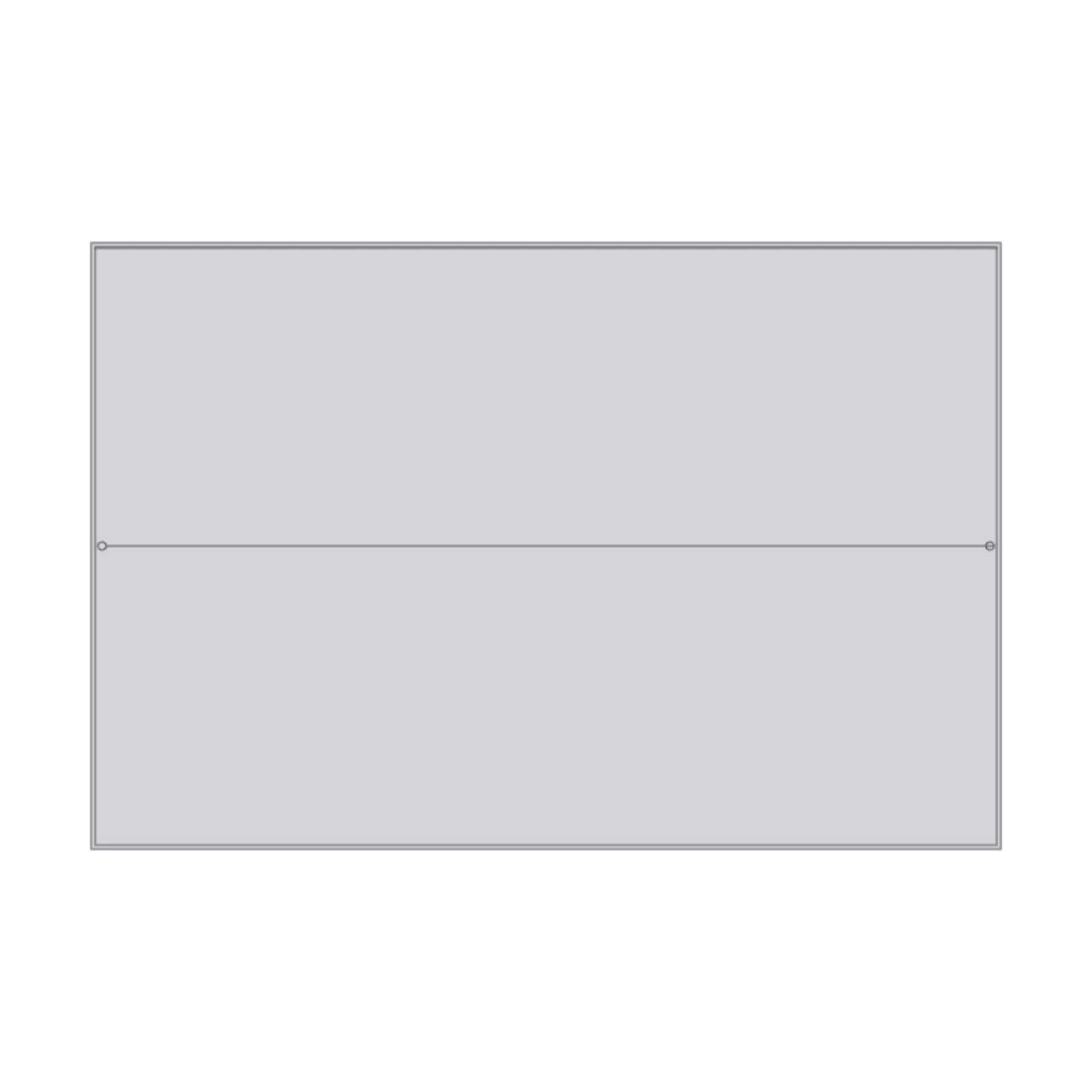 Garage Tall Cabinet — 2D floor-plan symbol
