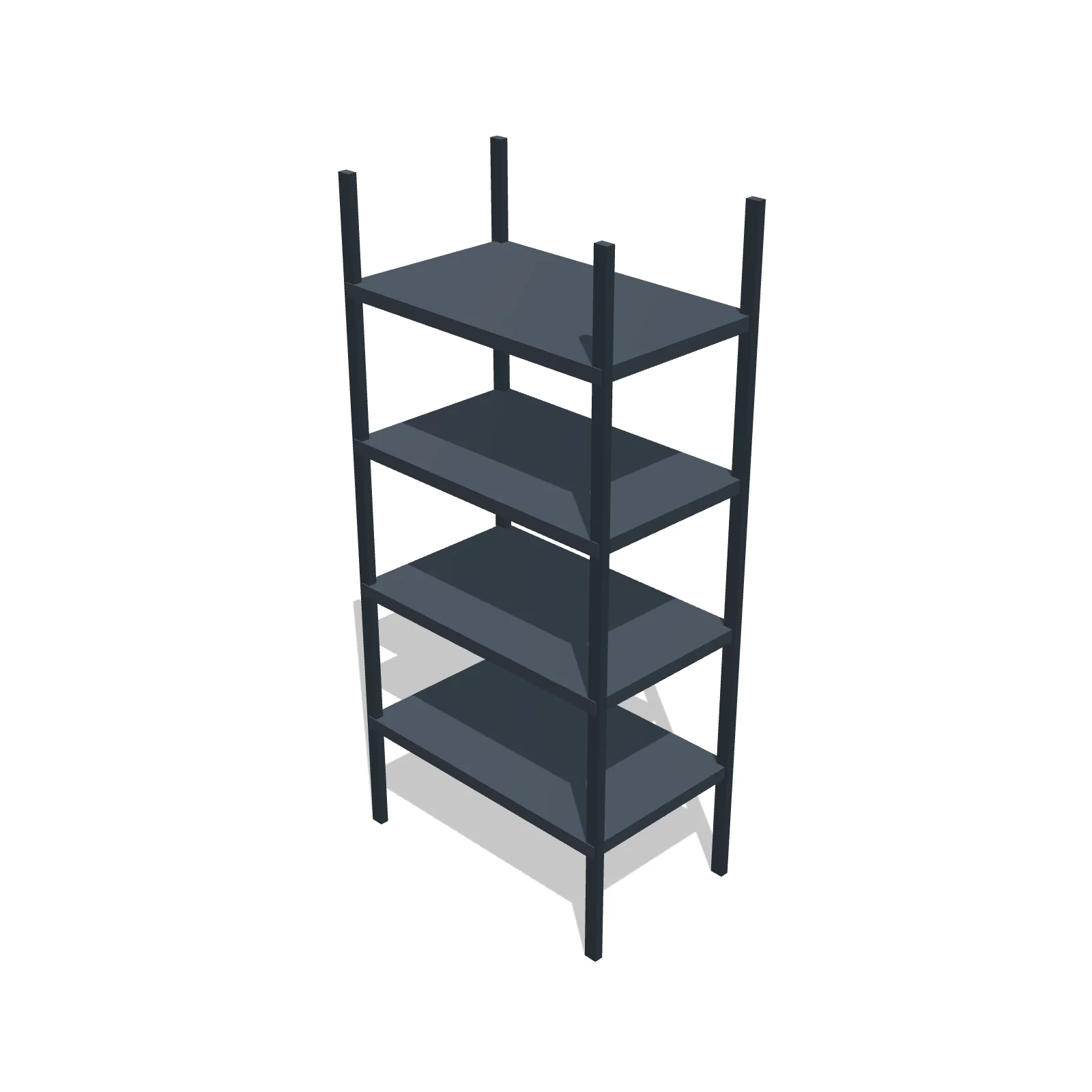 Garage Tall Cabinet — 3D preview