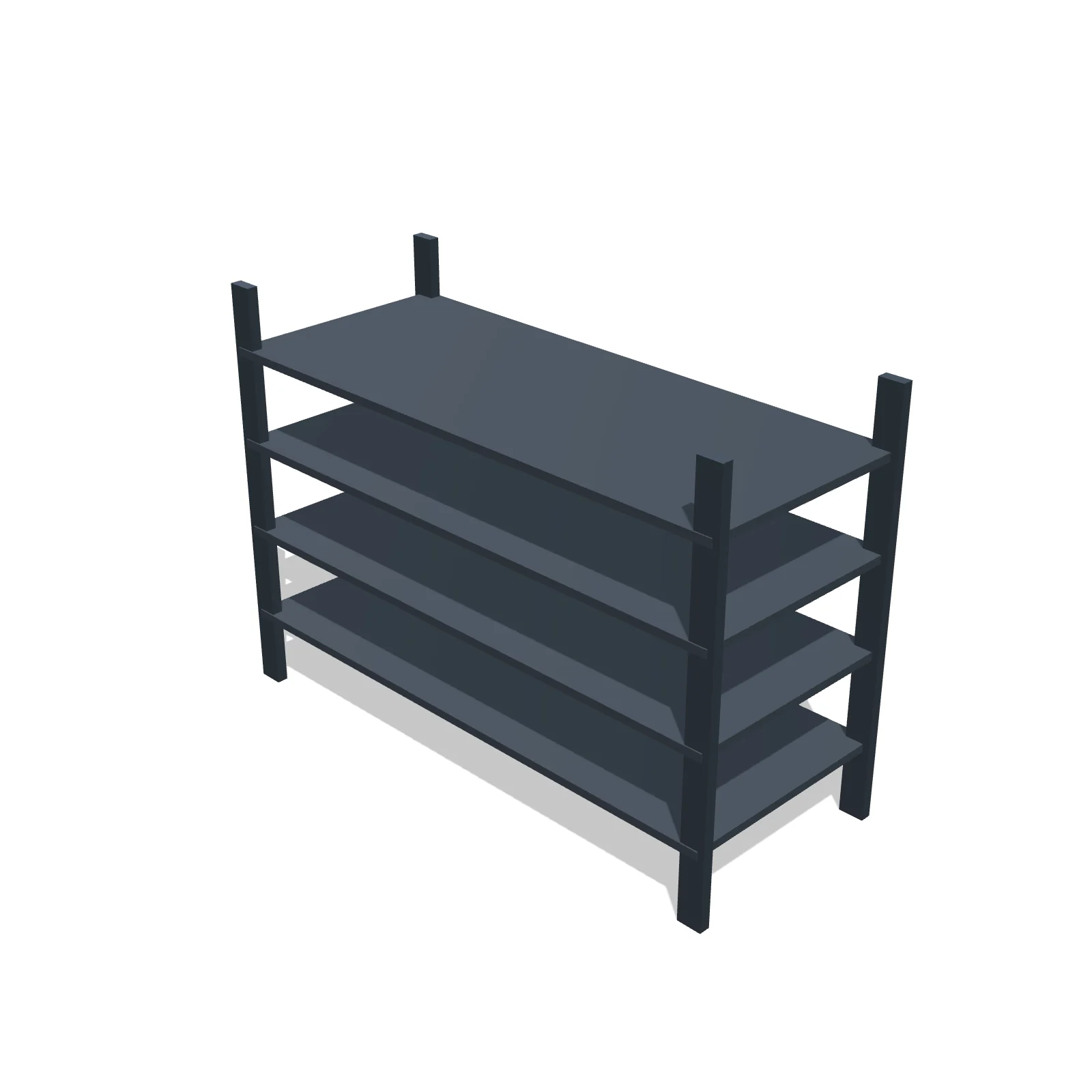 Garage Wall Cabinet — 3D preview